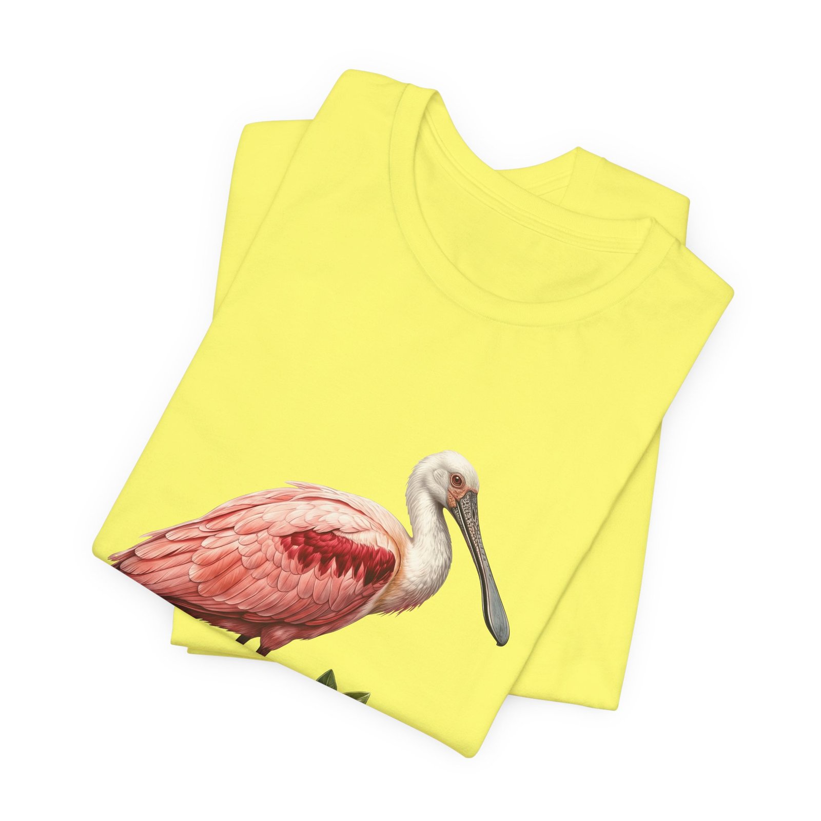 Roseate Spoonbill Bird Wildlife Coastal Wetland Nature Graphic Tee - Image 19