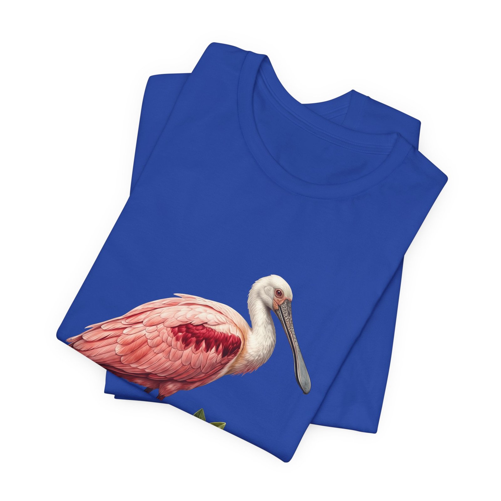 Roseate Spoonbill Bird Wildlife Coastal Wetland Nature Graphic Tee - Image 31