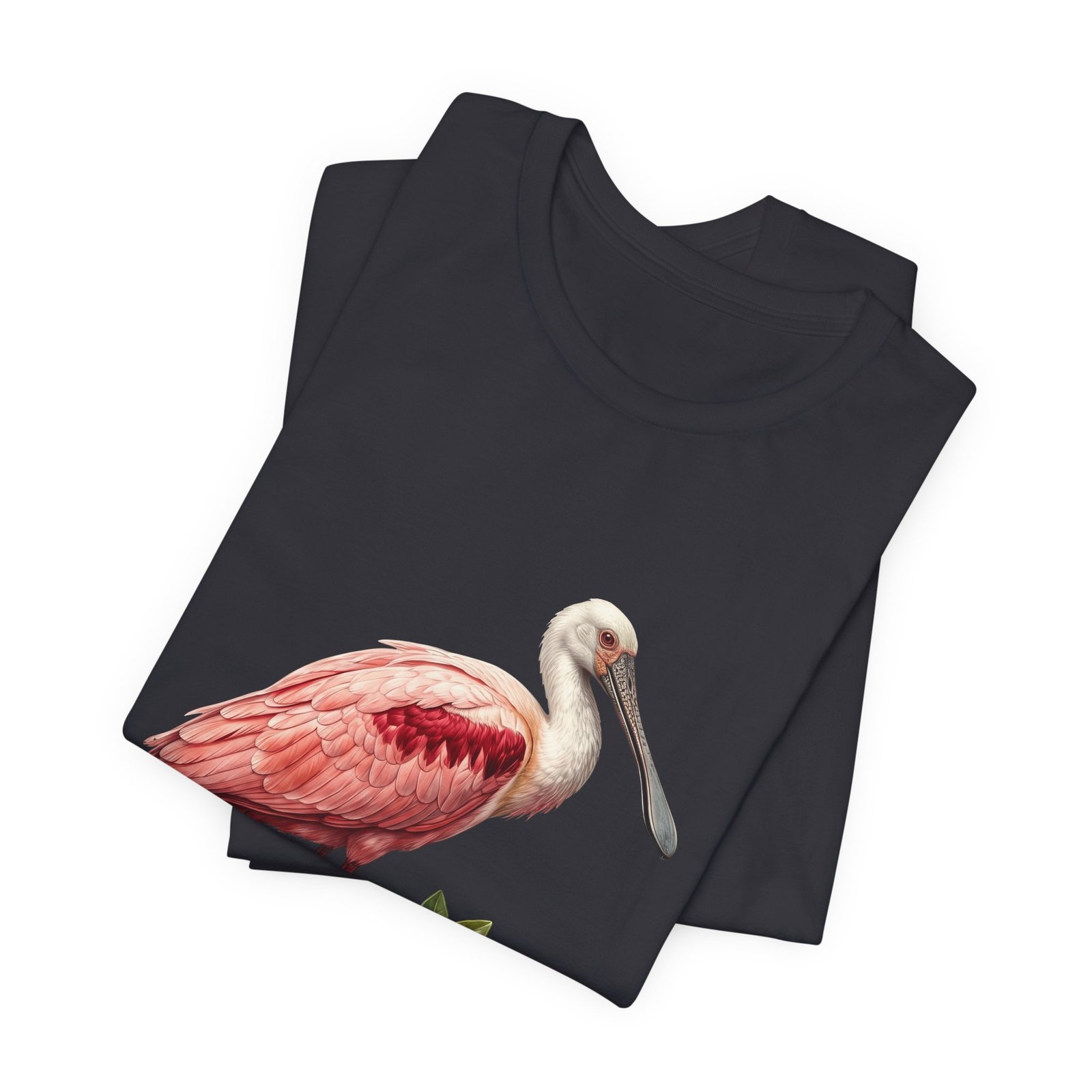 Roseate Spoonbill Bird Wildlife Coastal Wetland Nature Graphic Tee - Image 23