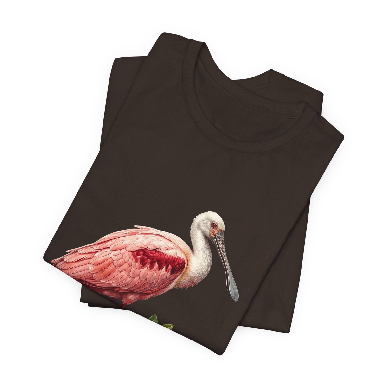 Roseate Spoonbill Bird Wildlife Coastal Wetland Nature Graphic Tee - Image 11