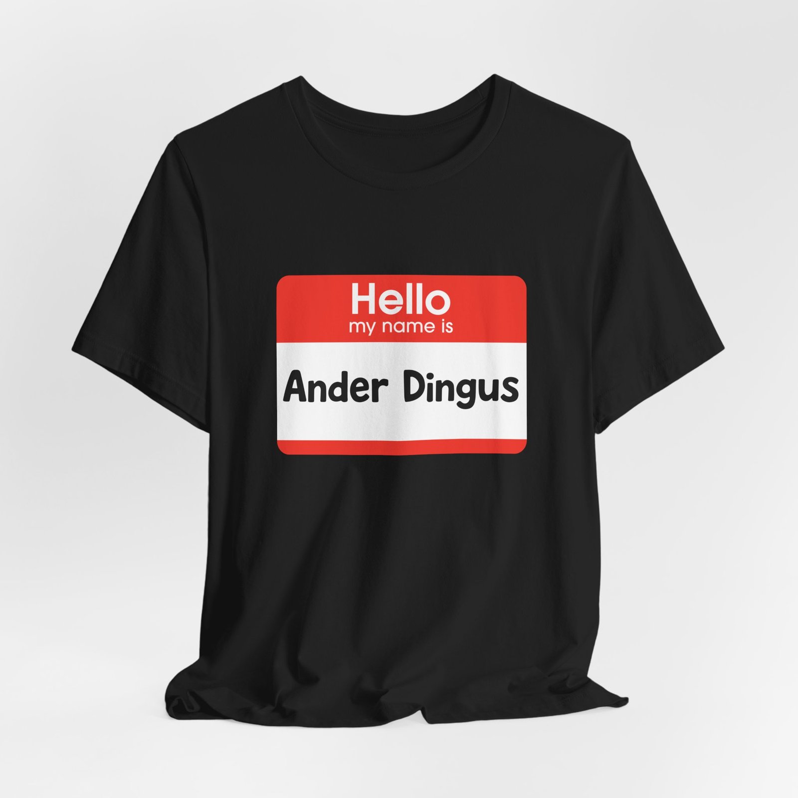 Ander Dingus Name Meme Graphic Tee - Image 4