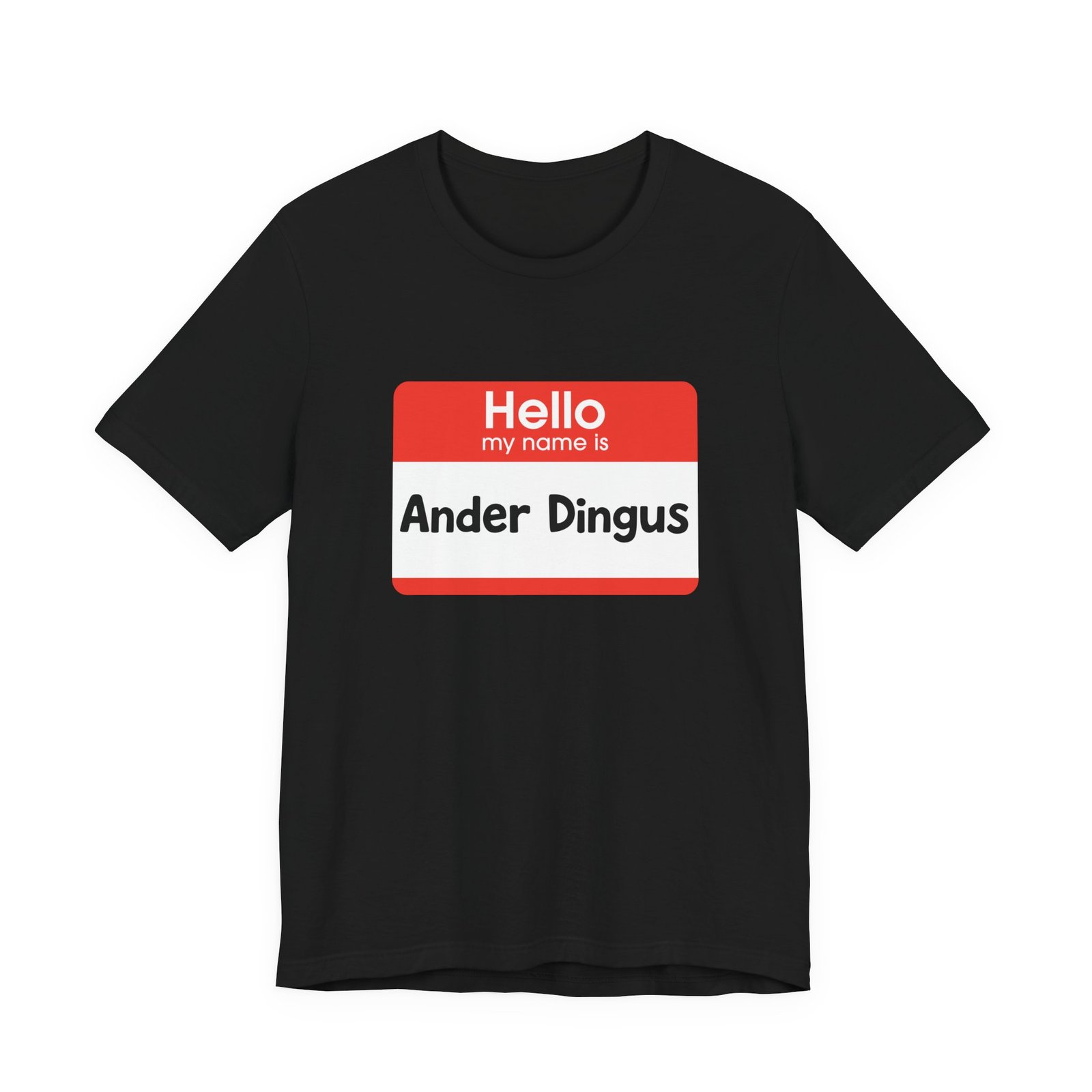 Ander Dingus Name Meme Graphic Tee