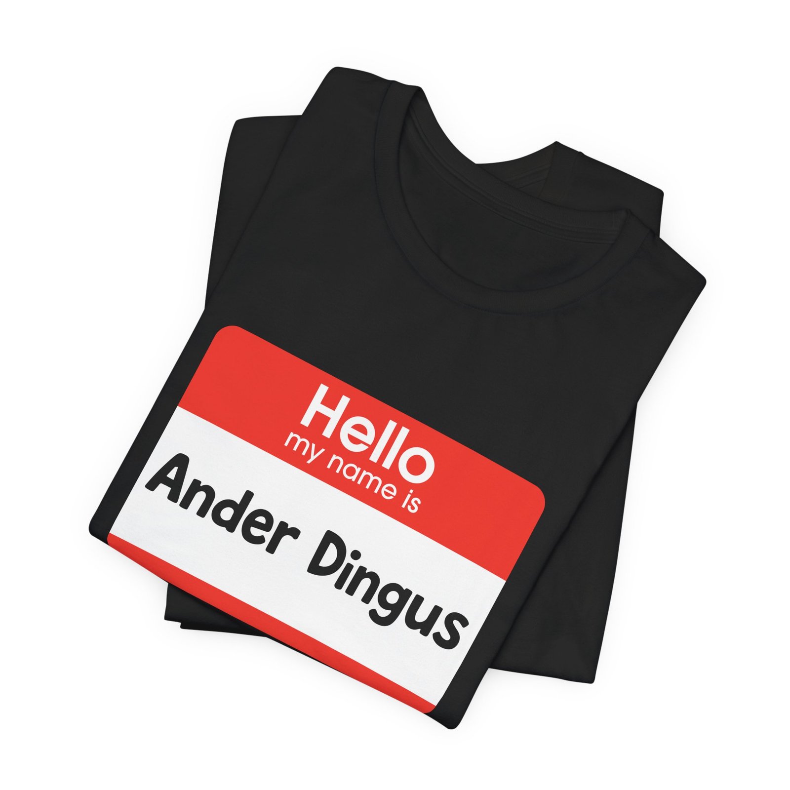 Ander Dingus Name Meme Graphic Tee - Image 3