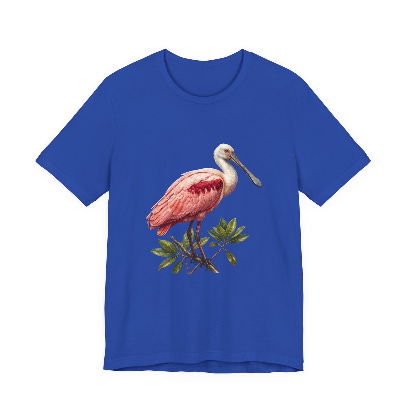 Roseate Spoonbill Bird Wildlife Coastal Wetland Nature Graphic Tee - Image 29
