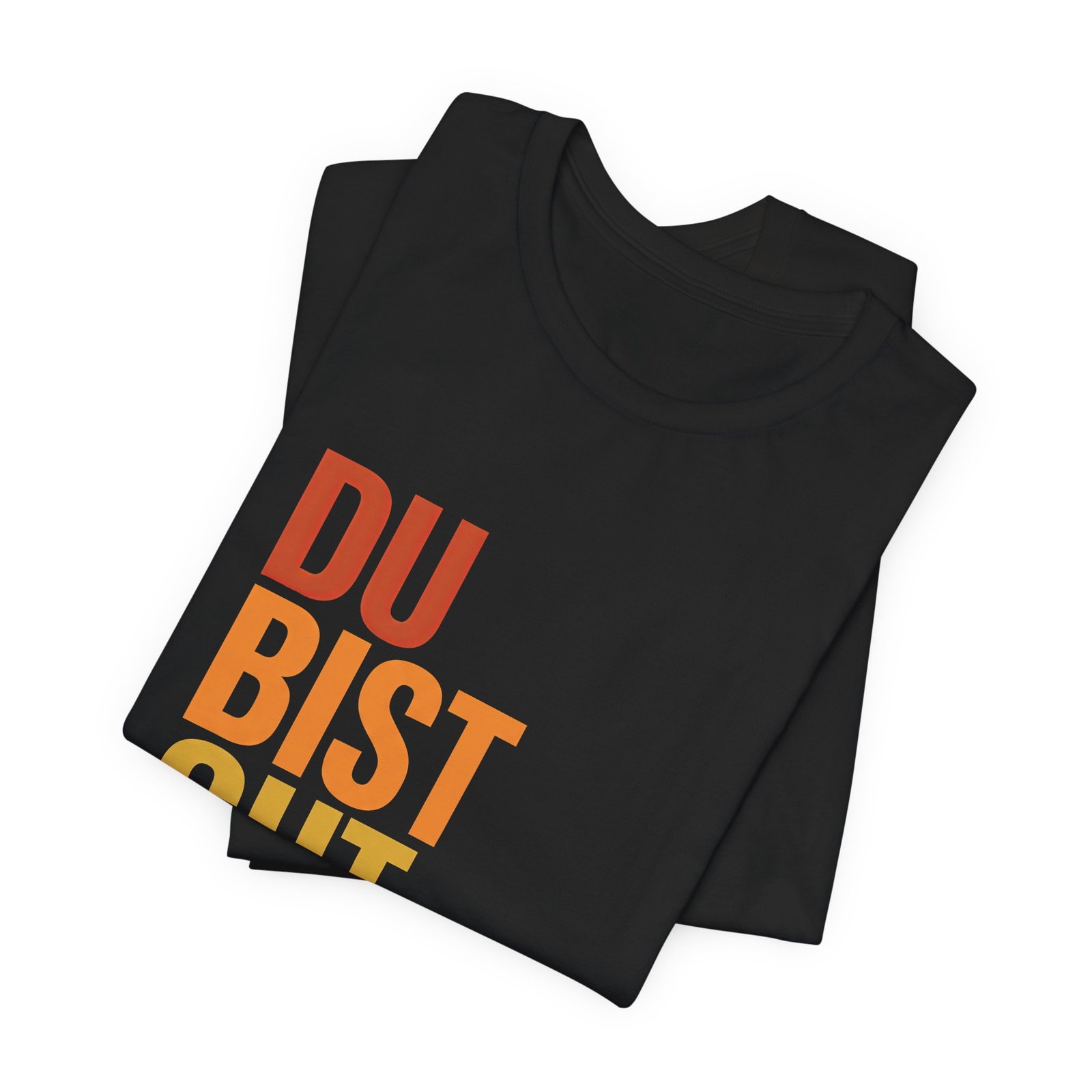 Du Bist Gut Genug German Encouragement Tee - Image 7