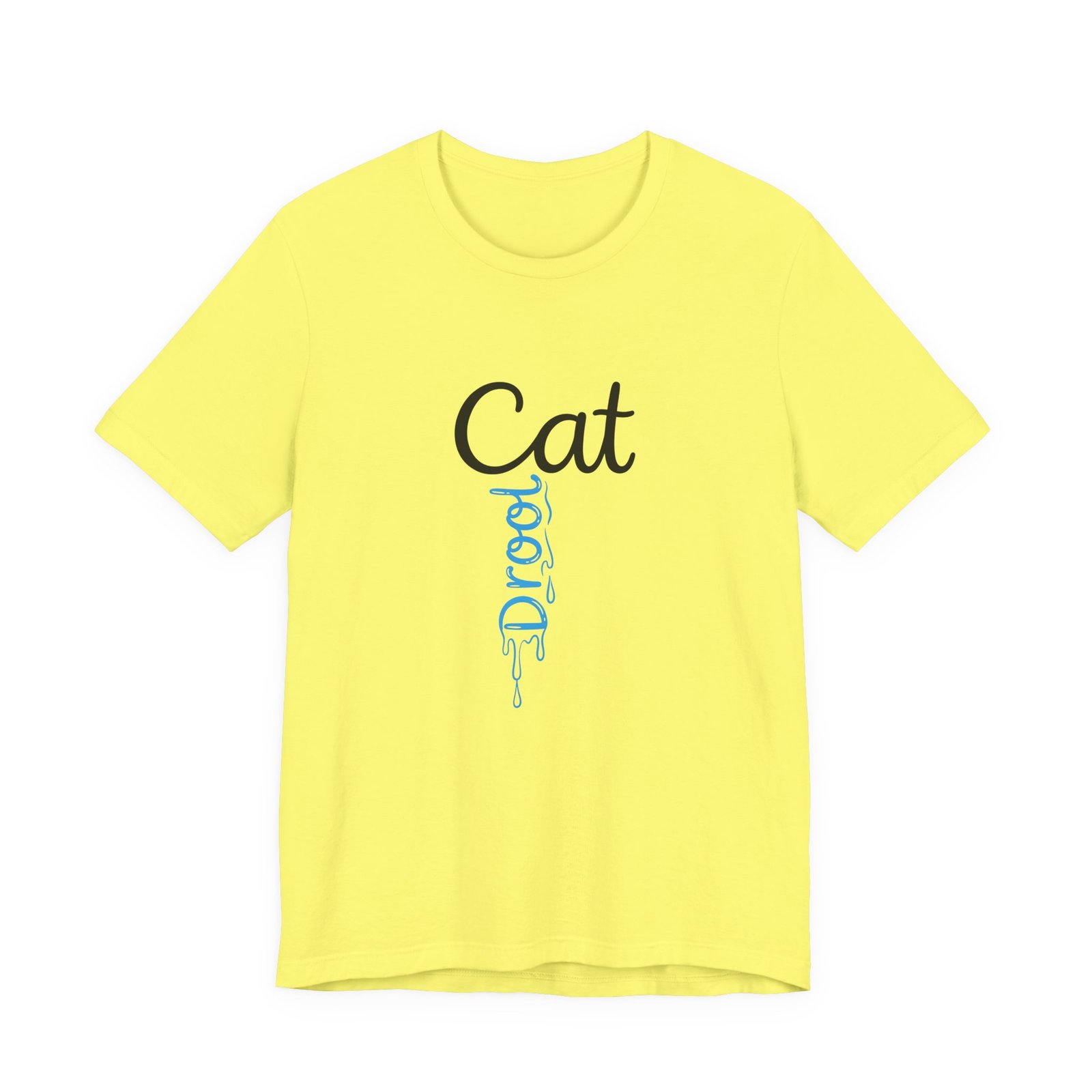 Blue Drooling Cat Meme Graphic - Image 9