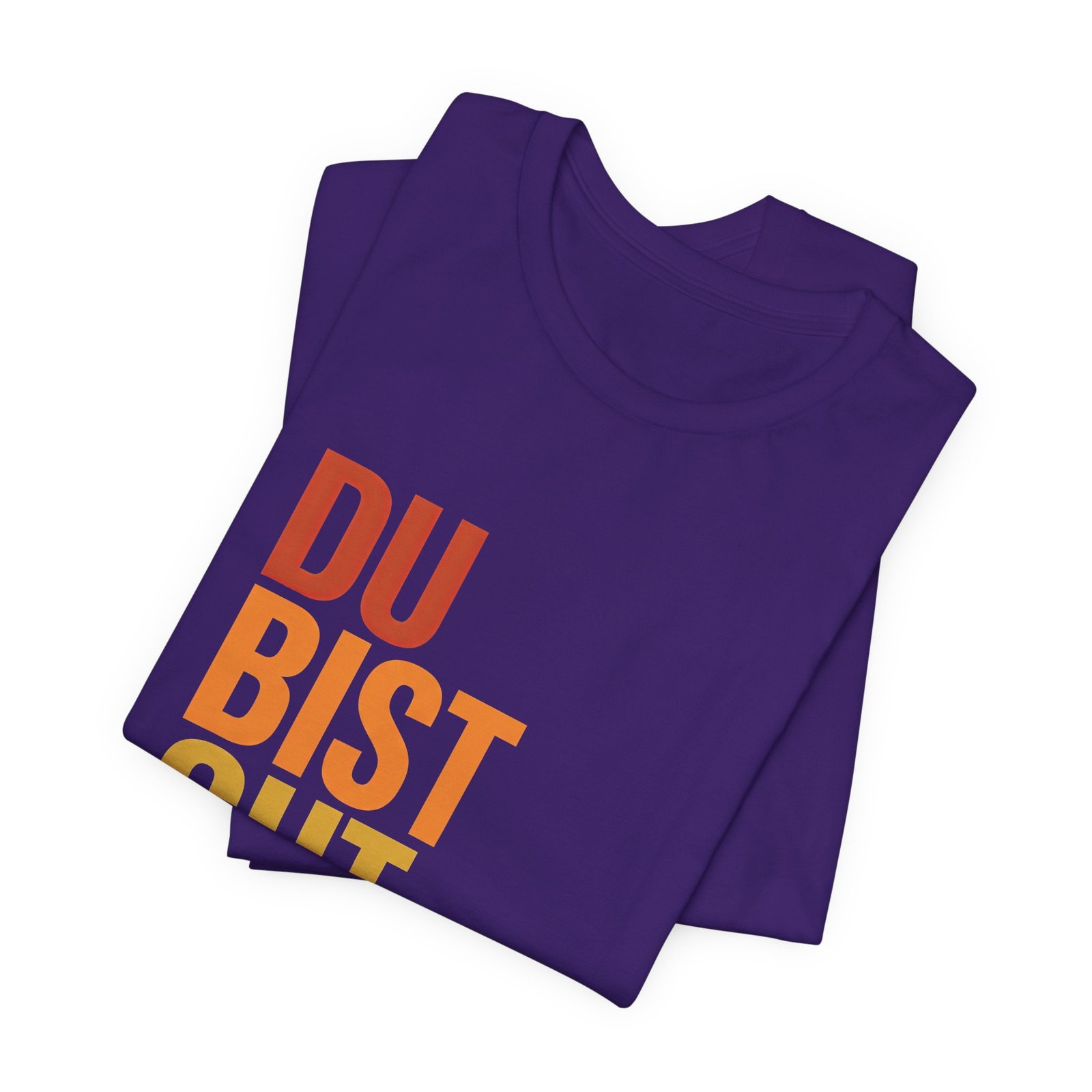 Du Bist Gut Genug German Encouragement Tee - Image 23