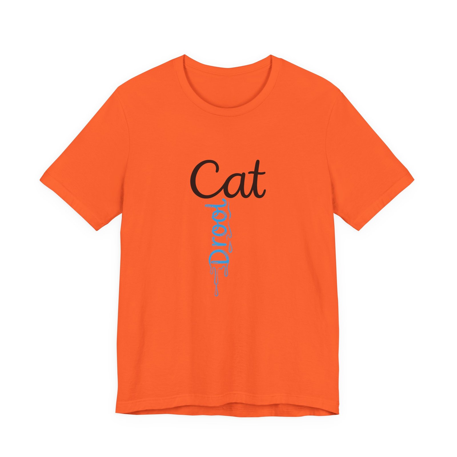 Blue Drooling Cat Meme Graphic - Image 5