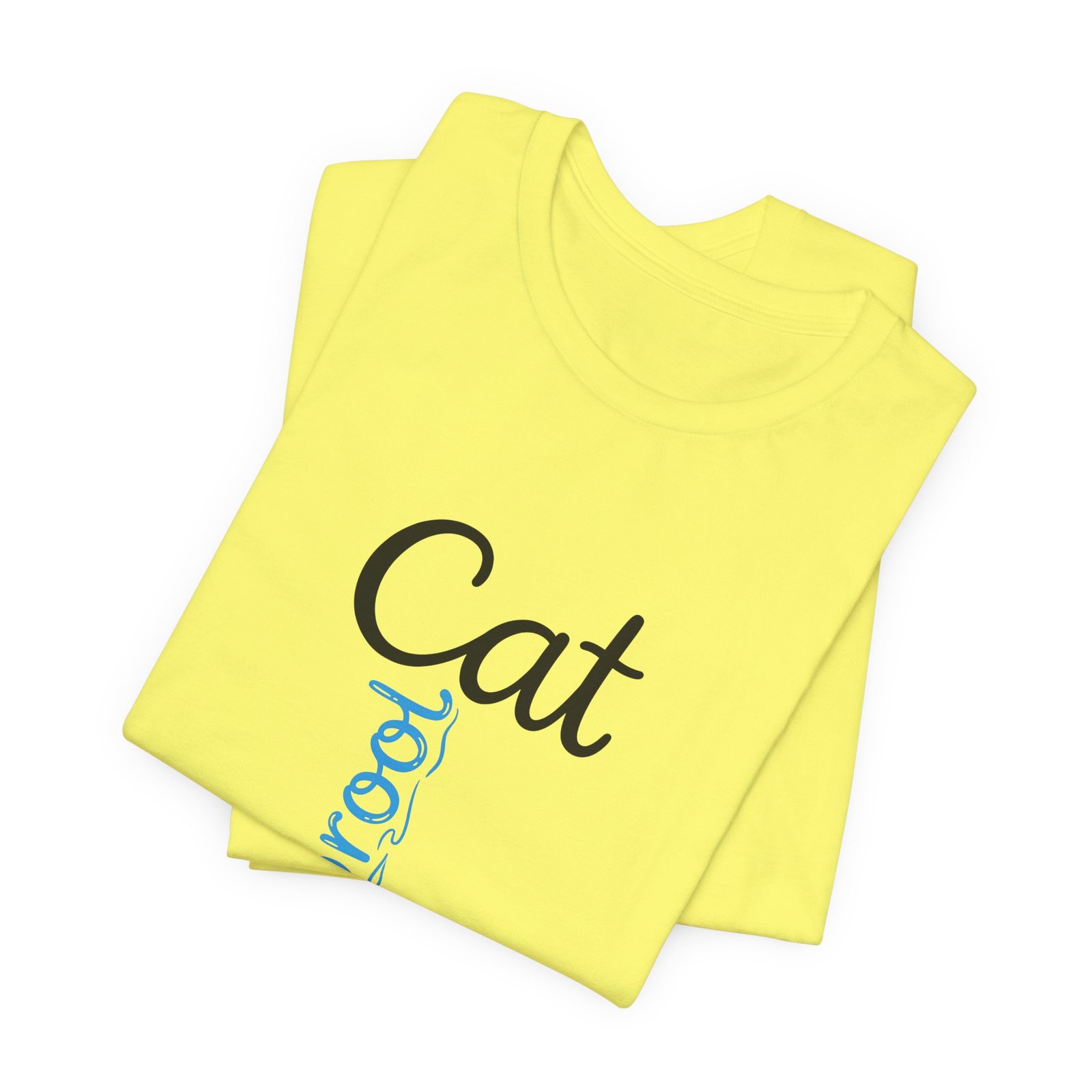 Blue Drooling Cat Meme Graphic - Image 11
