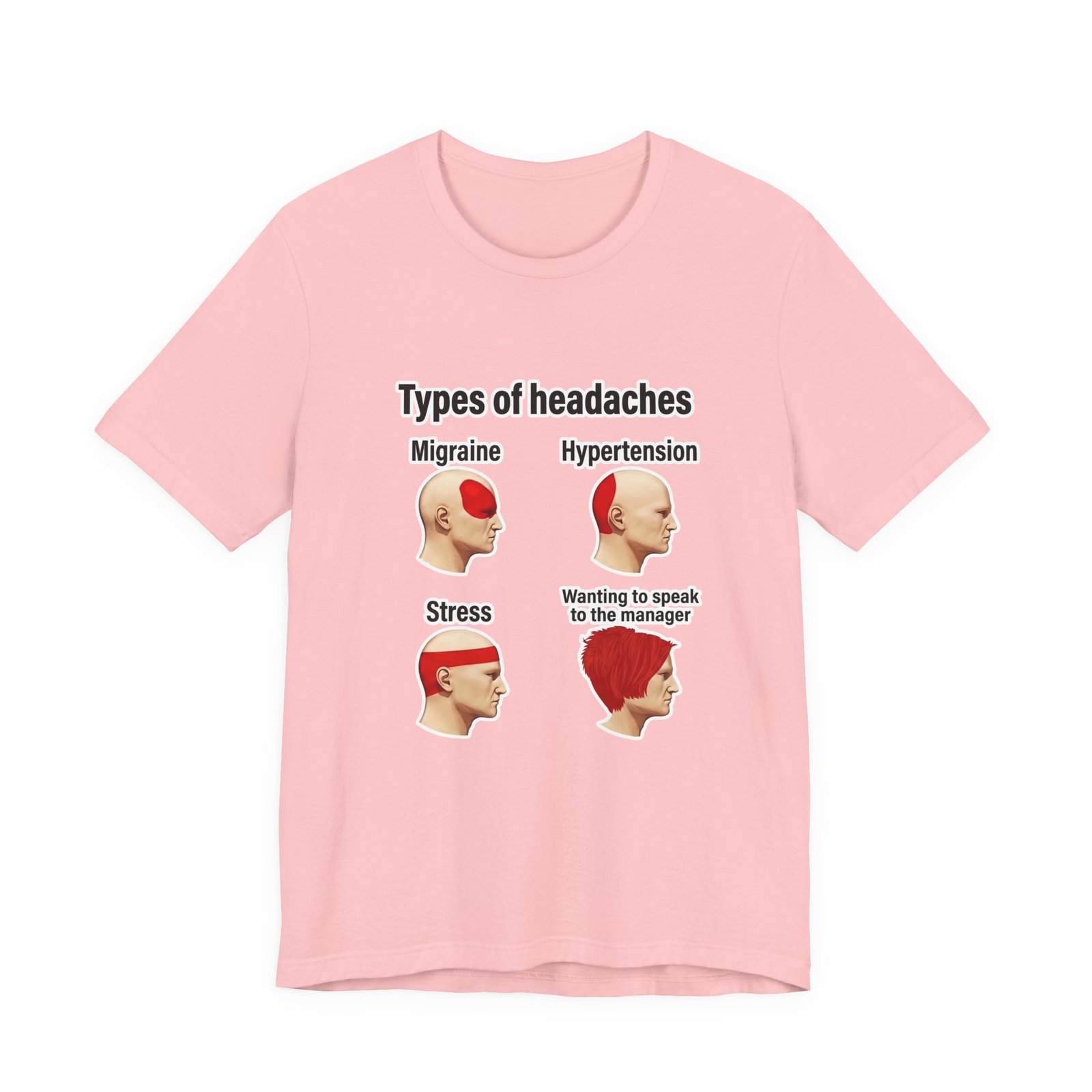 Types of Headaches Karen Meme Graphic Tee - Image 41