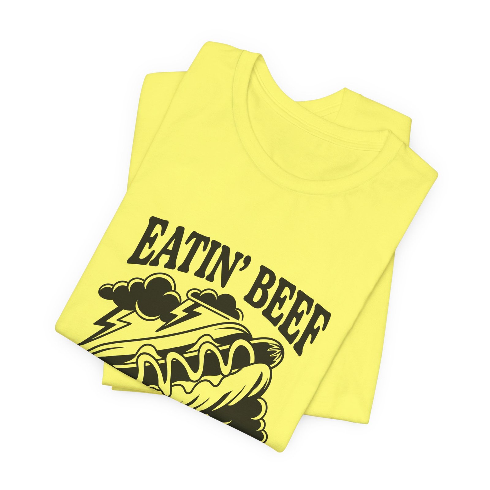 Eatin Beef Blastin Queefs Western Food Humor Tee - Image 11
