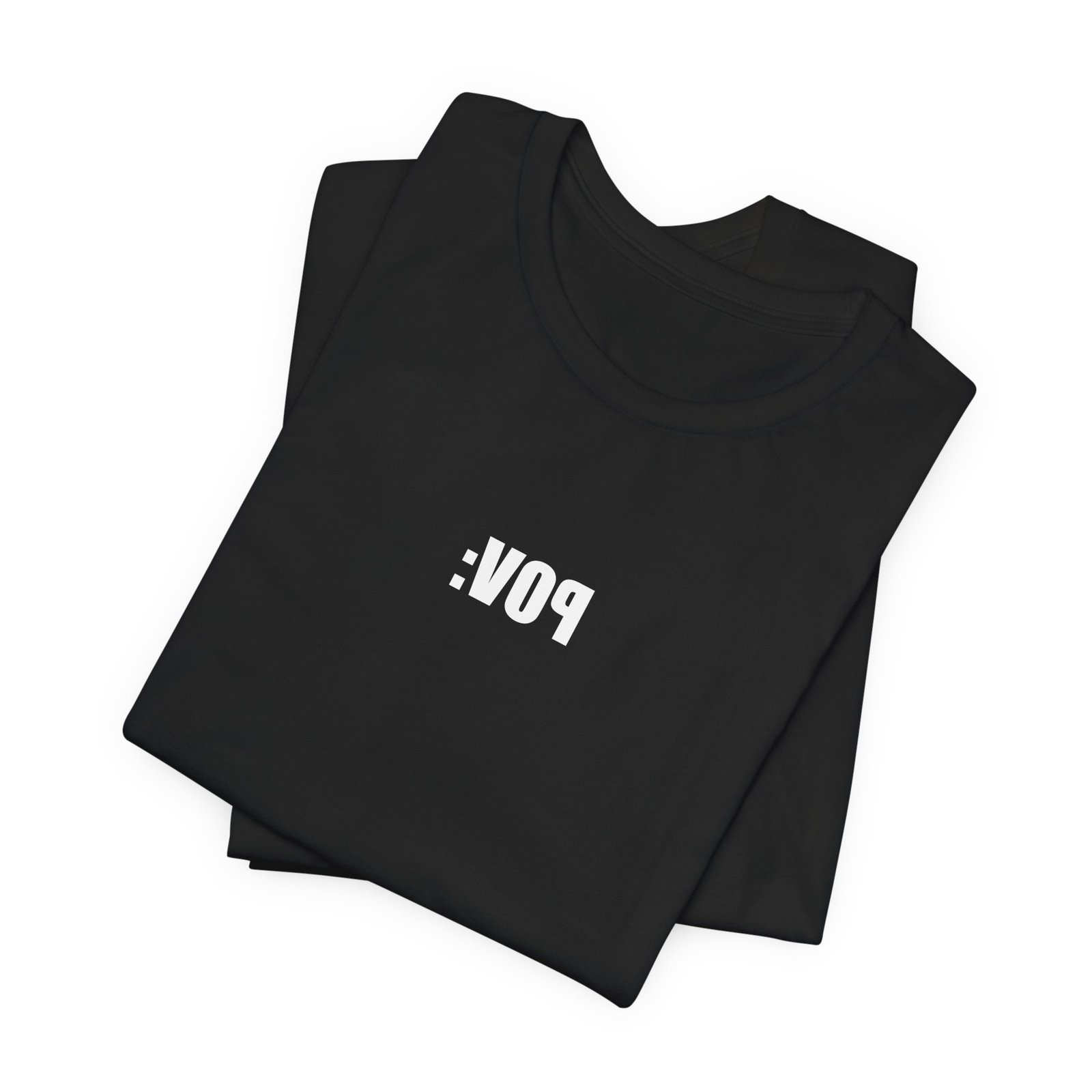 Reversed Text You Are The Meme POV Graphic Top - Image 7
