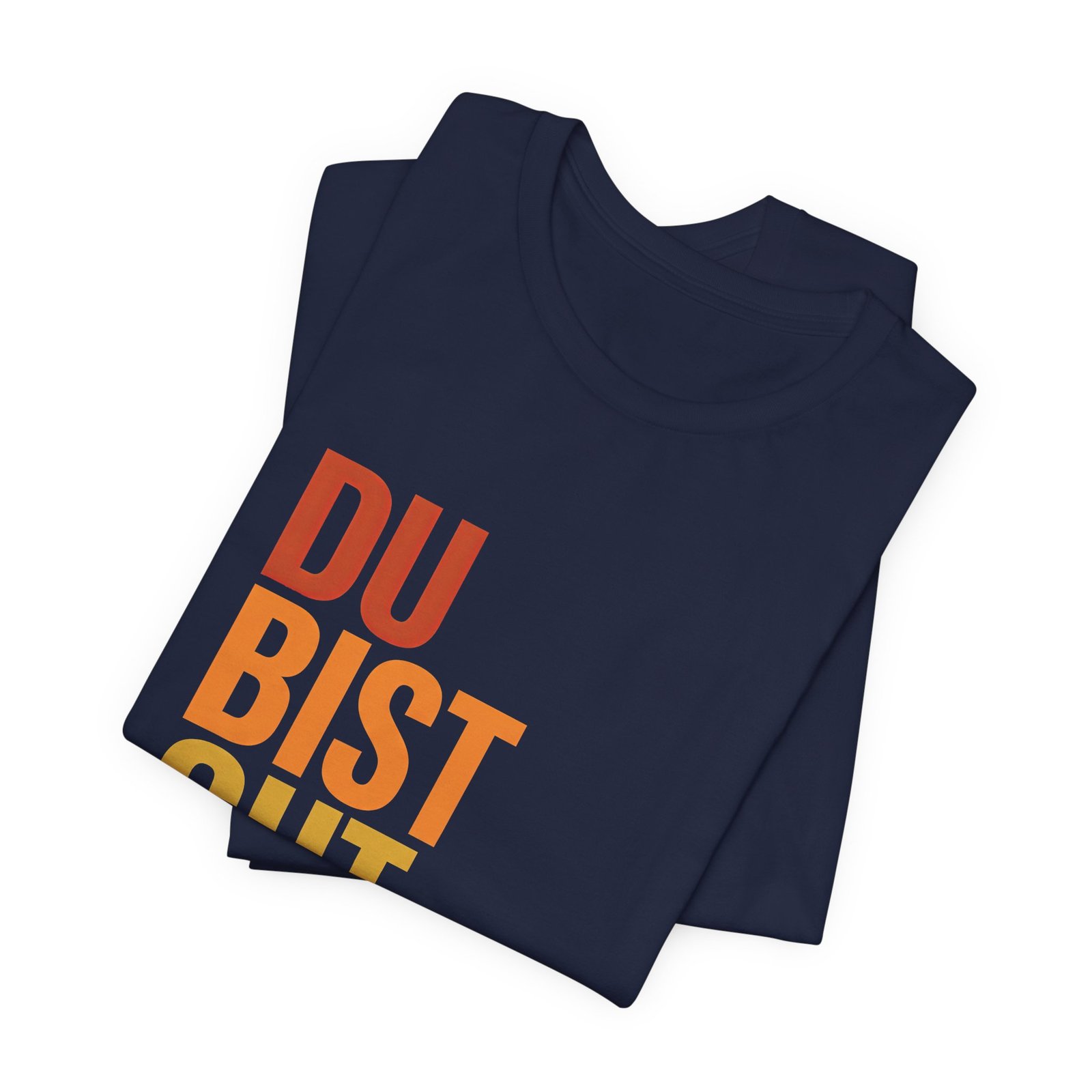 Du Bist Gut Genug German Encouragement Tee - Image 19
