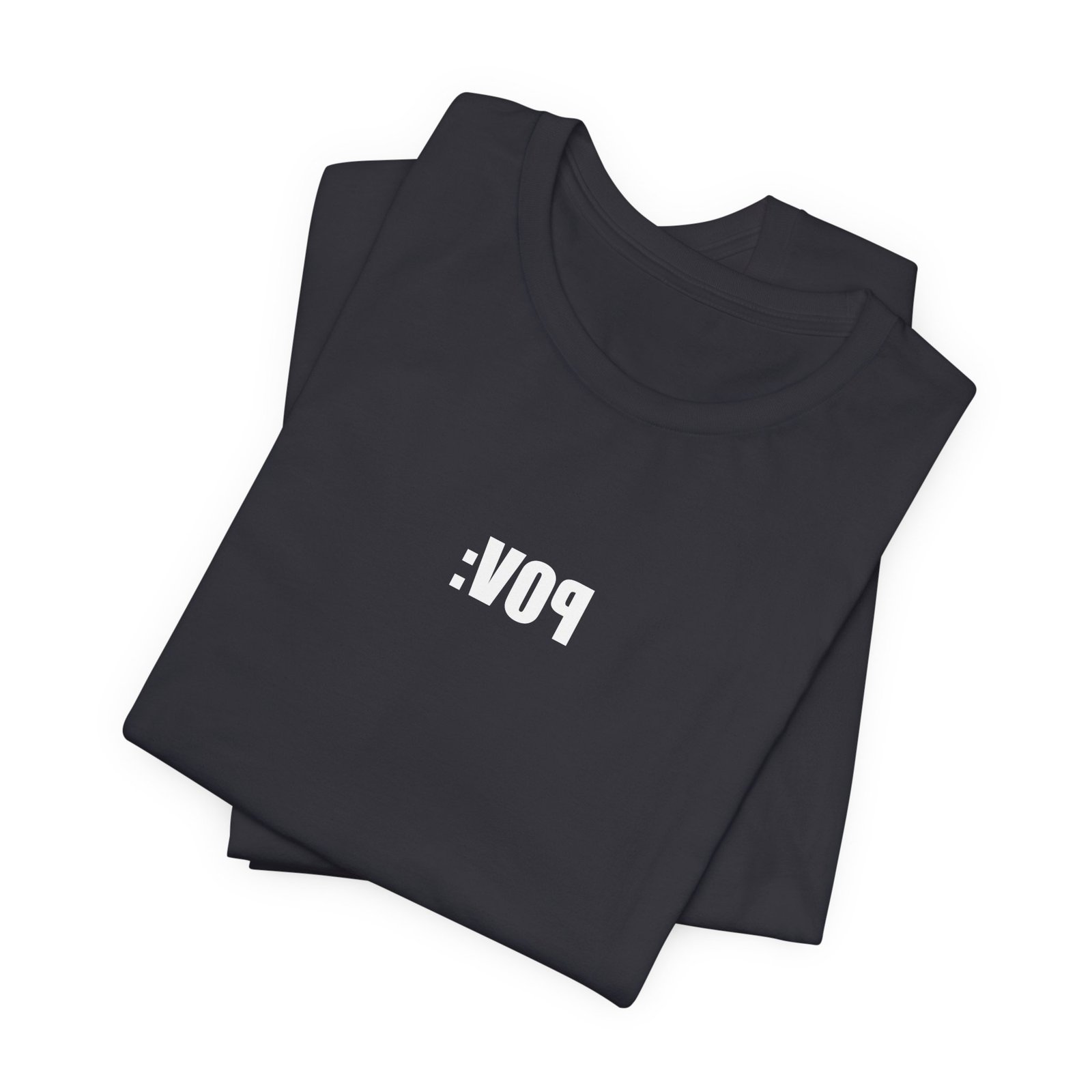 Reversed Text You Are The Meme POV Graphic Top - Image 11