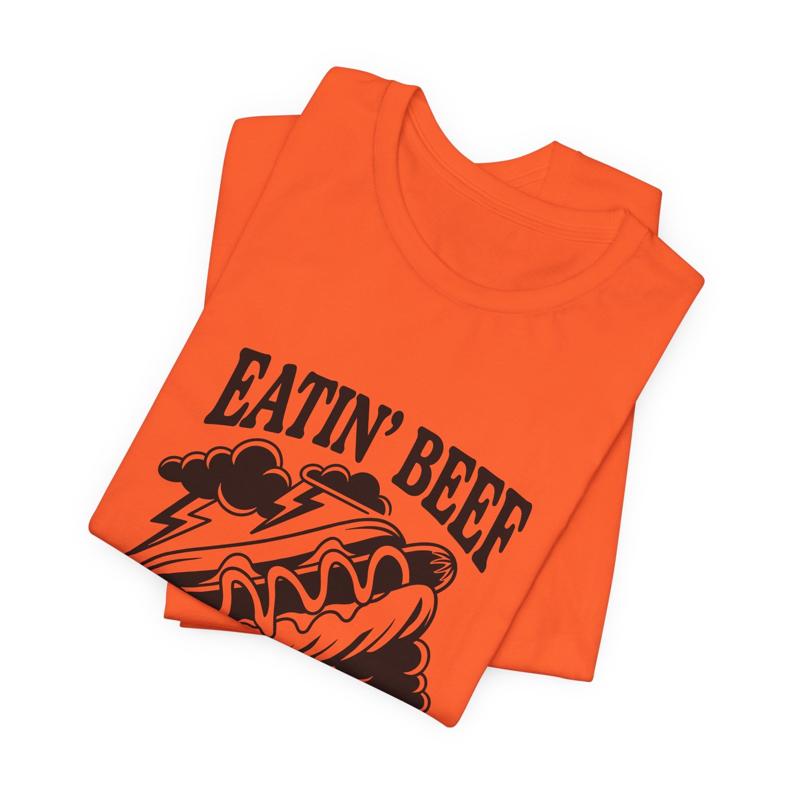 Eatin Beef Blastin Queefs Western Food Humor Tee - Image 7
