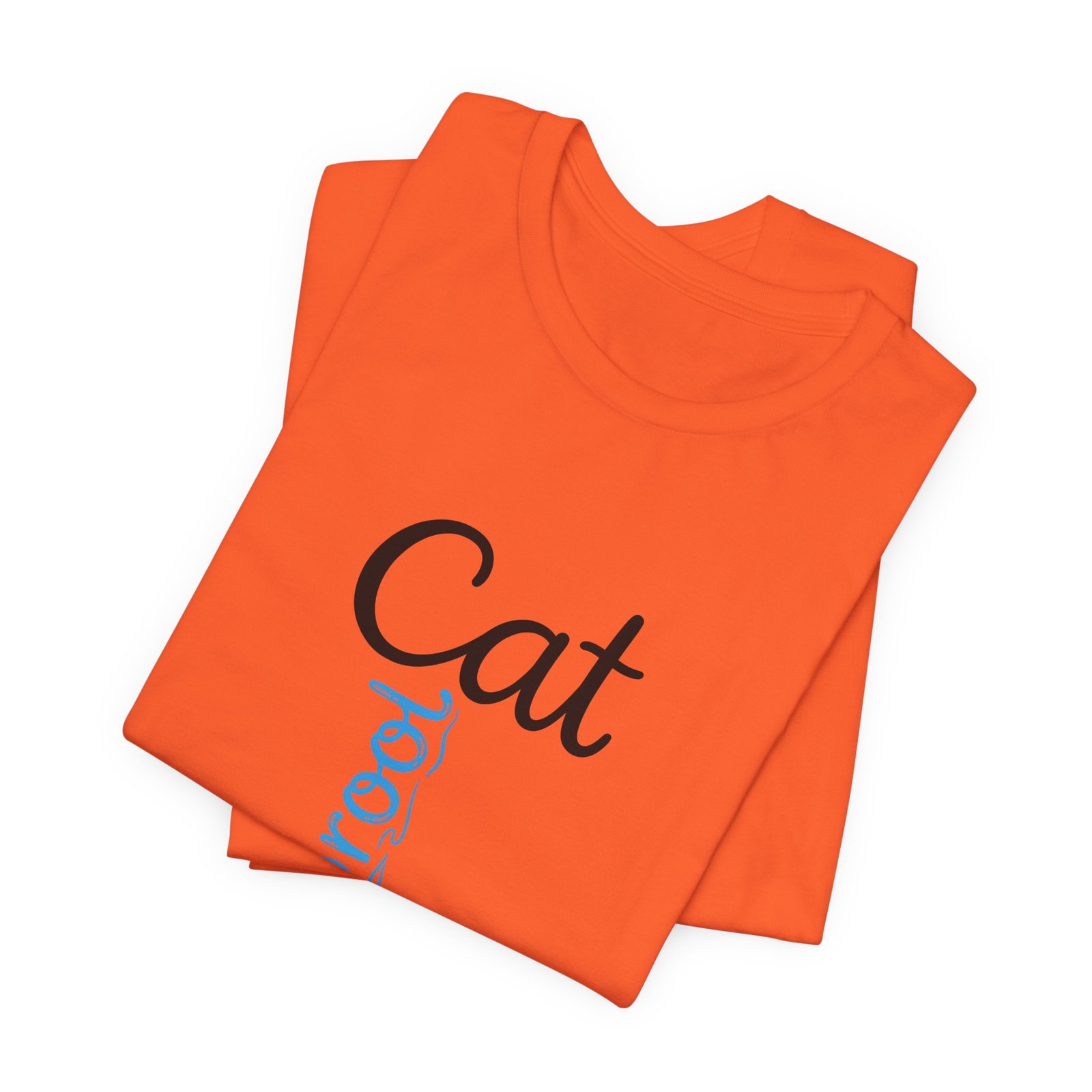 Blue Drooling Cat Meme Graphic - Image 7