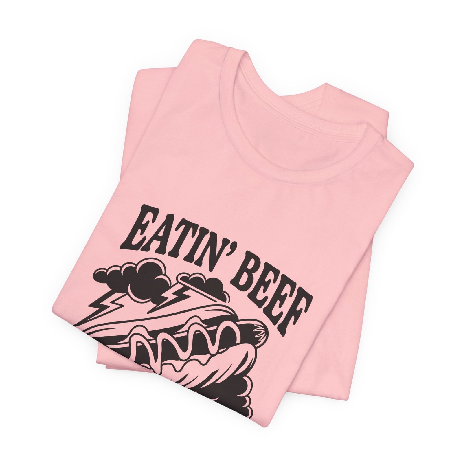 Eatin Beef Blastin Queefs Western Food Humor Tee - Image 15