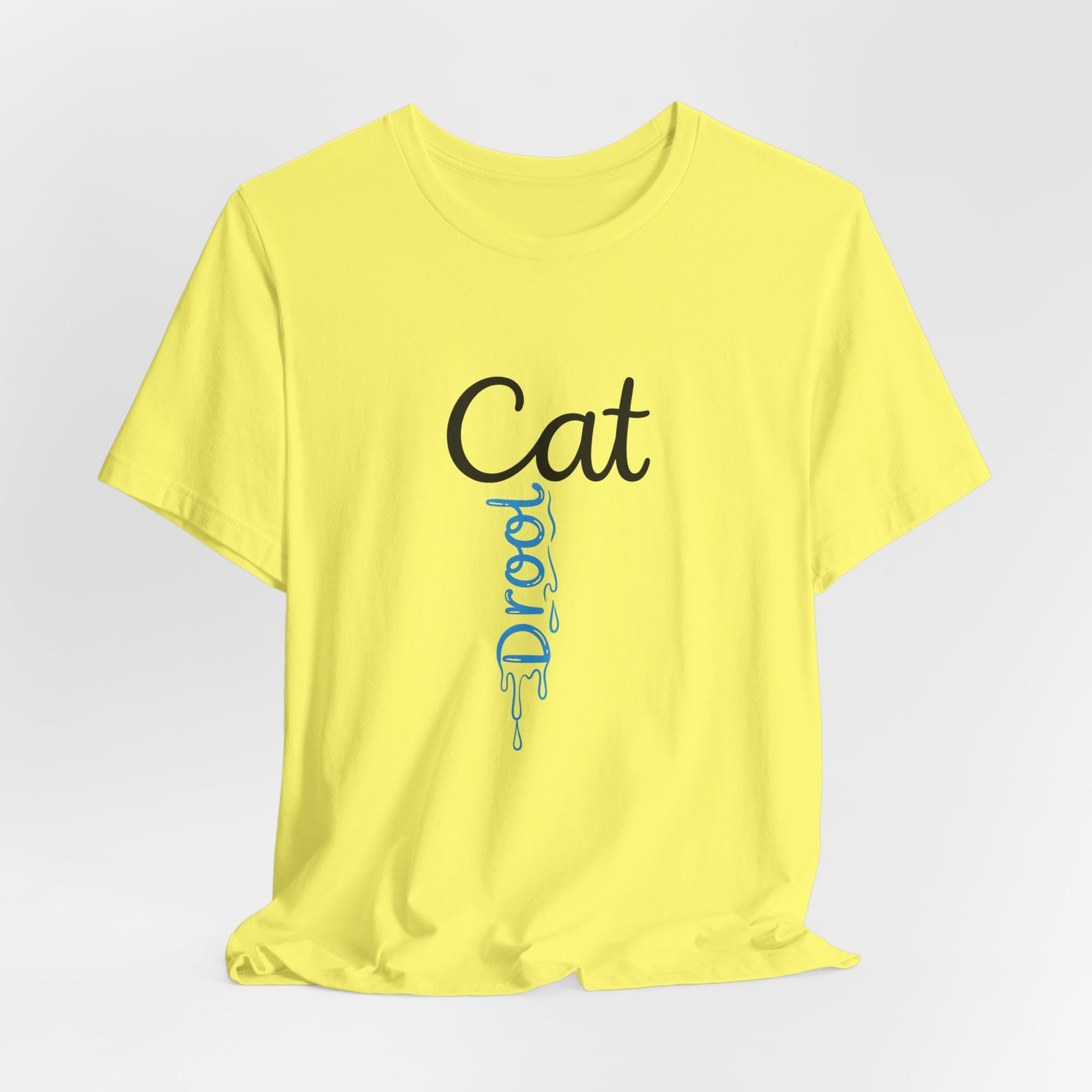 Blue Drooling Cat Meme Graphic - Image 12