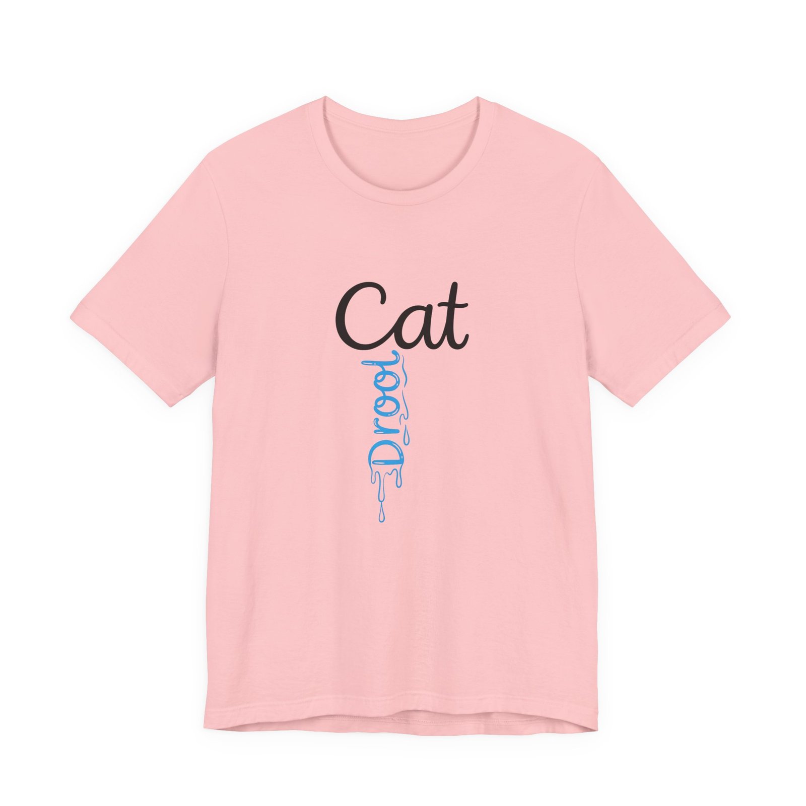 Blue Drooling Cat Meme Graphic - Image 13
