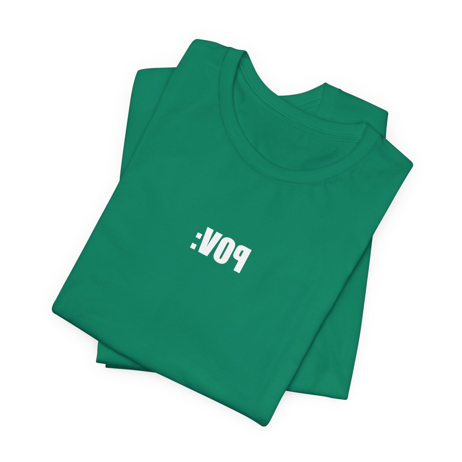 Reversed Text You Are The Meme POV Graphic Top - Image 15