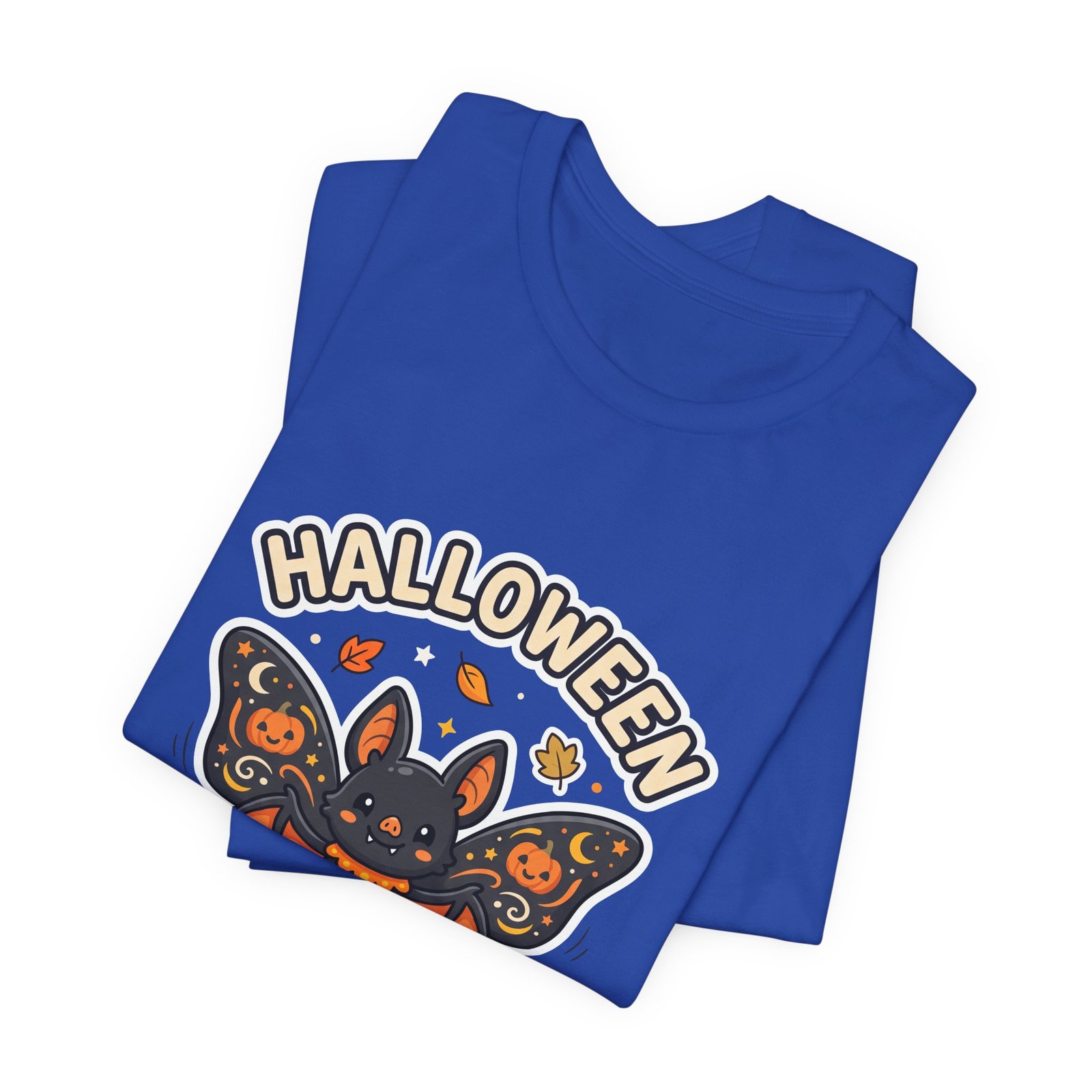 Cute Spooky Halloween Butterfly Bat Graphic Tee - Image 31