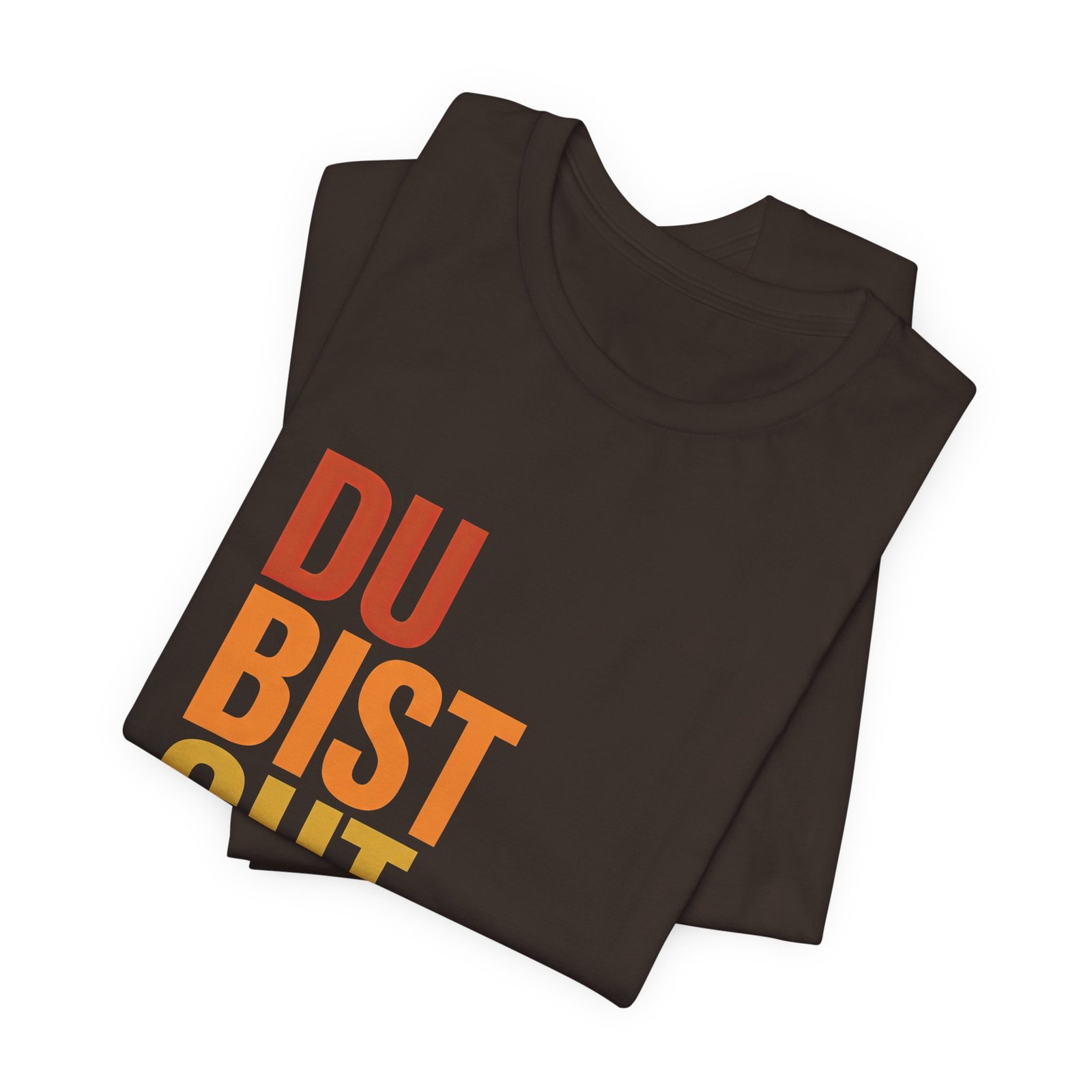 Du Bist Gut Genug German Encouragement Tee - Image 3