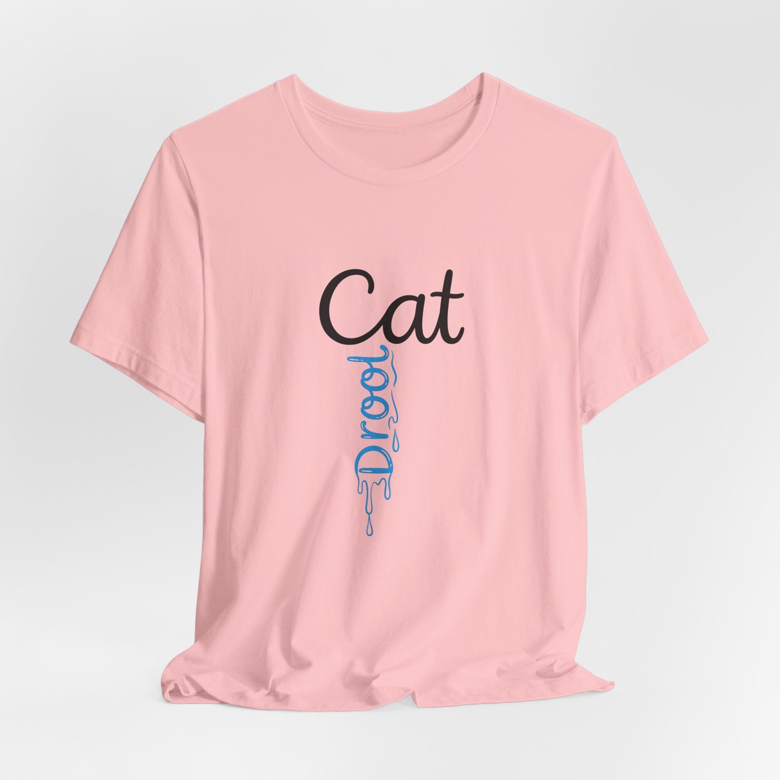 Blue Drooling Cat Meme Graphic - Image 16