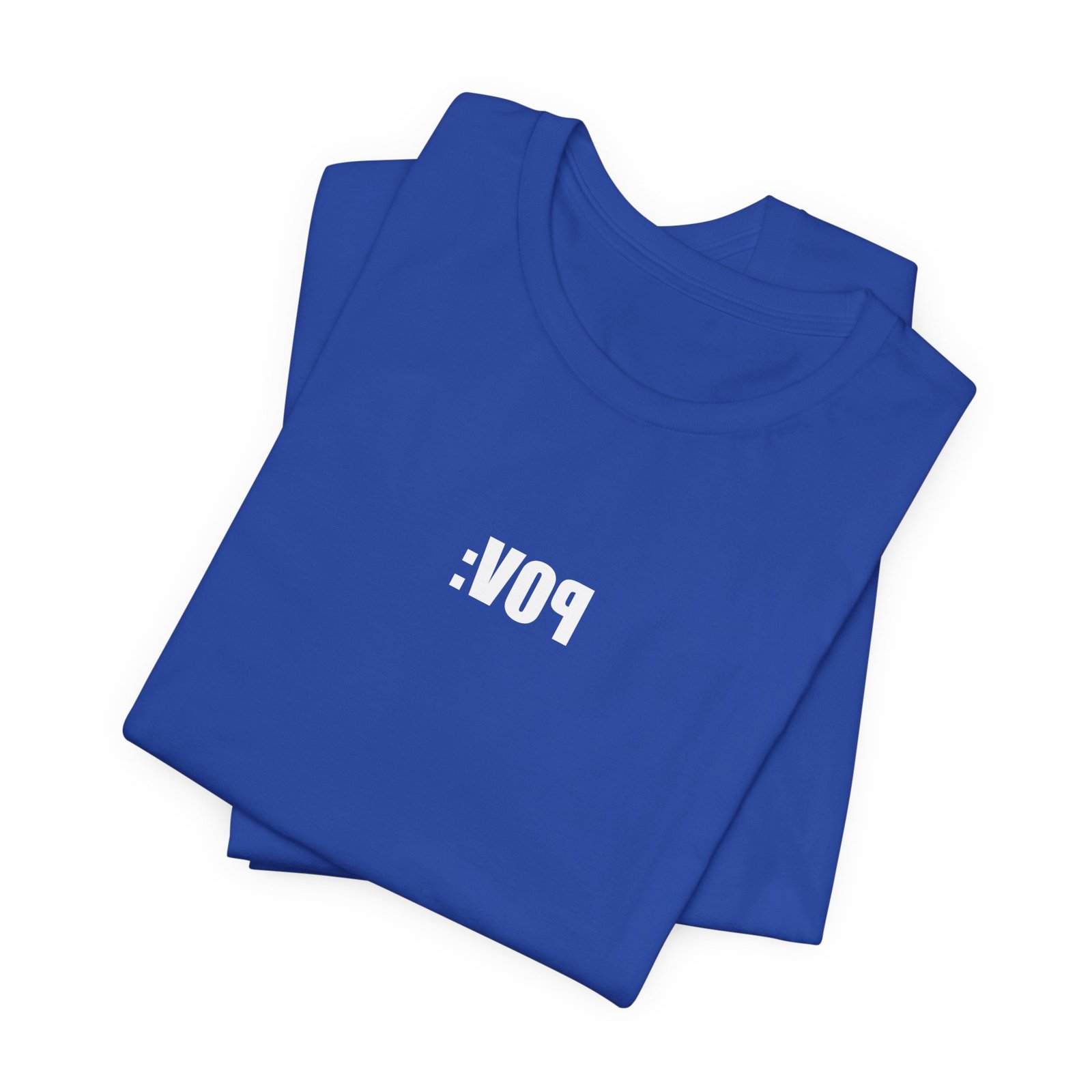 Reversed Text You Are The Meme POV Graphic Top - Image 19
