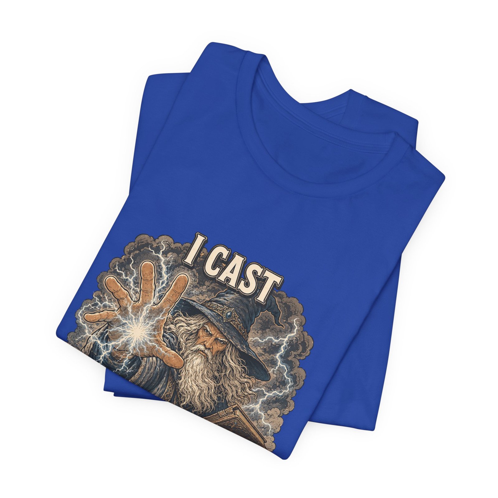 I Cast Random Act Of Kindness Wizard Magic Spell Tee - Image 31