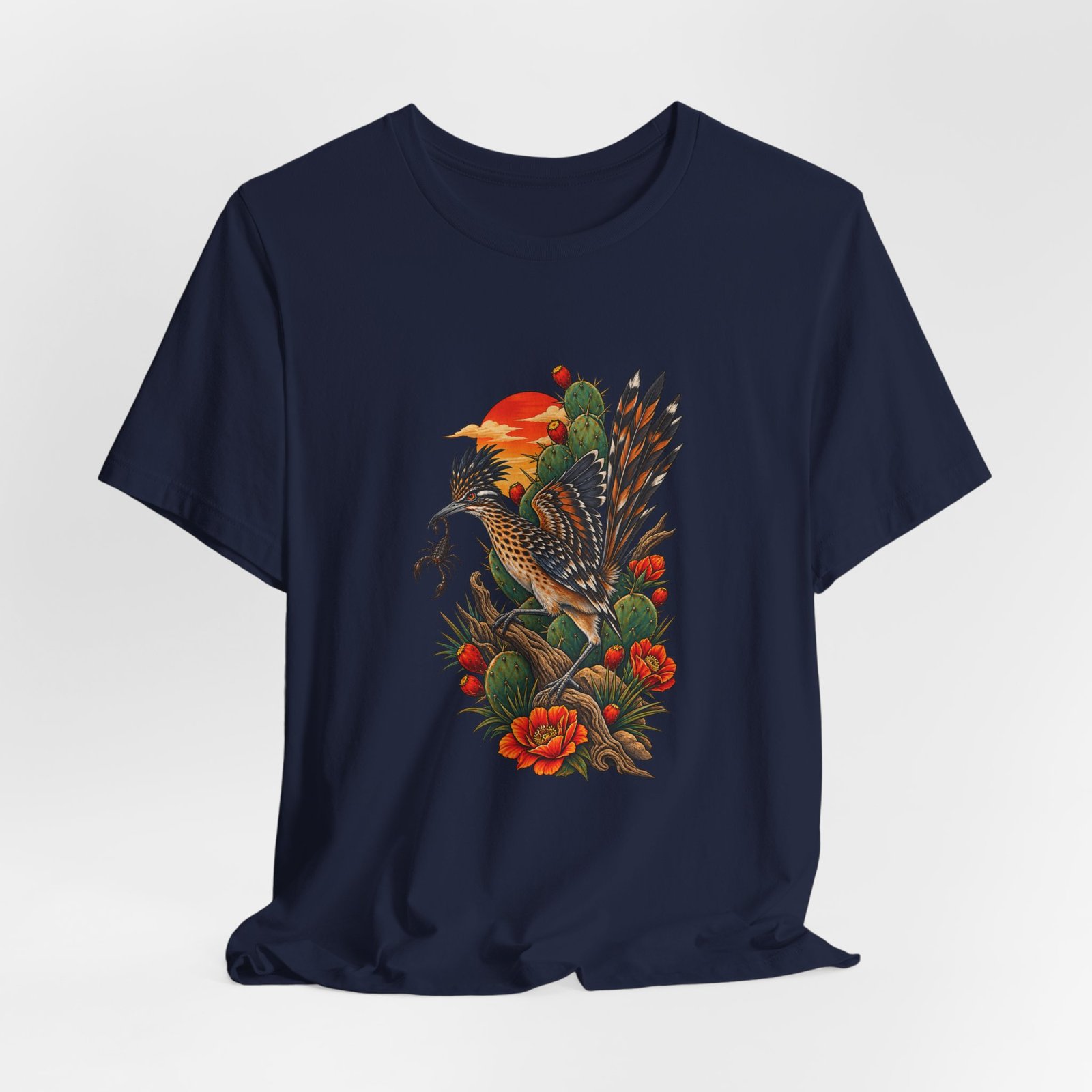 Roadrunner and Scorpion Desert Sunset - Image 36