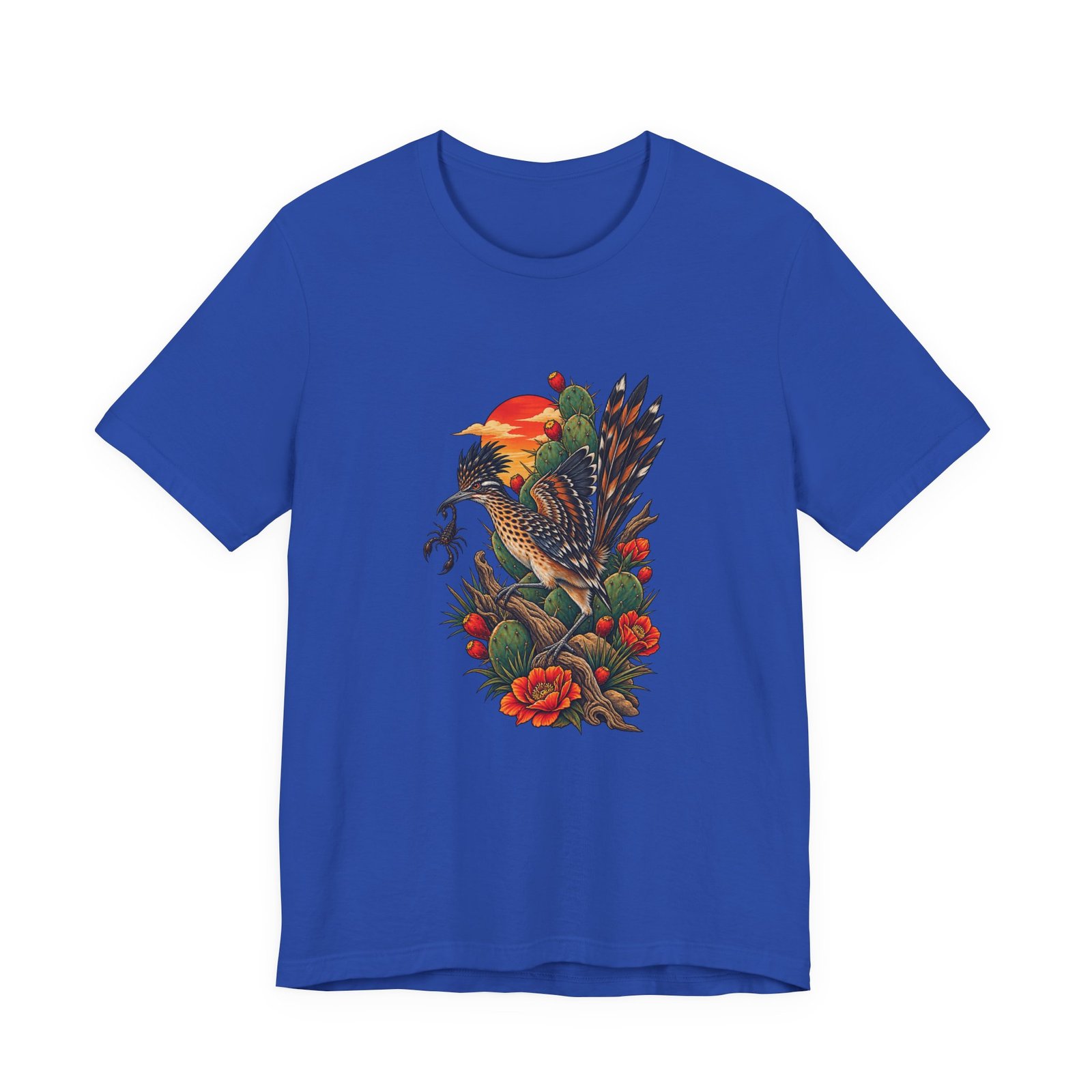 Roadrunner and Scorpion Desert Sunset - Image 29
