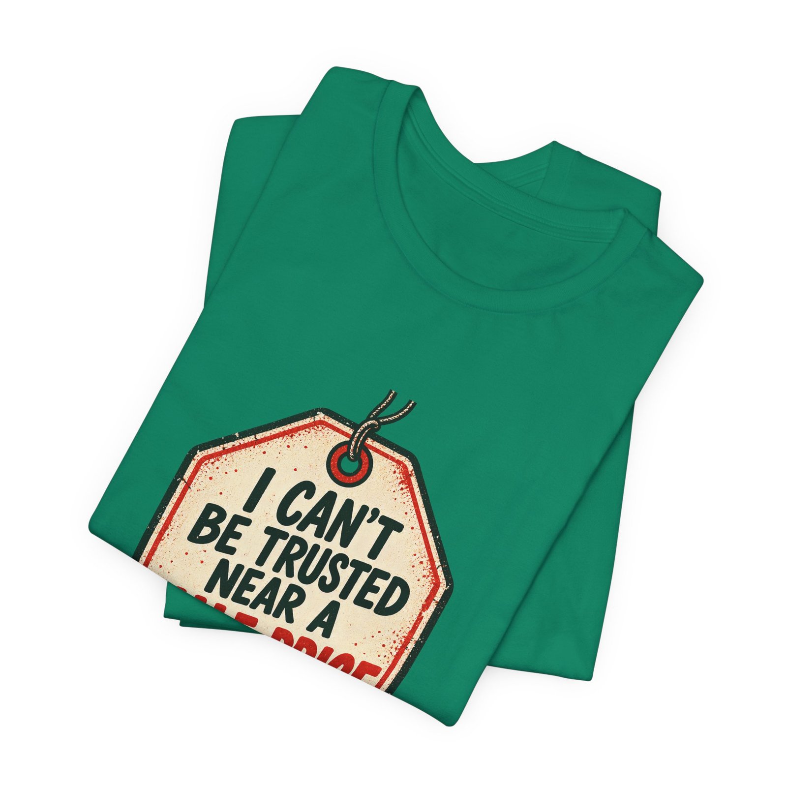 Funny Half Price Tag Bargain Shopping Graphic - Image 27