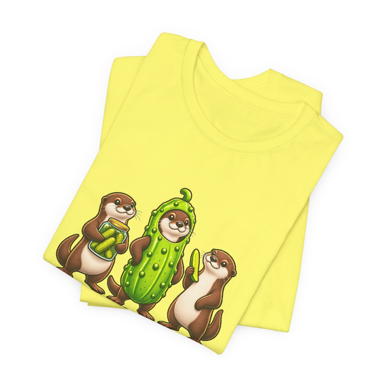Dill Light Otters Pickle Pun - Image 19