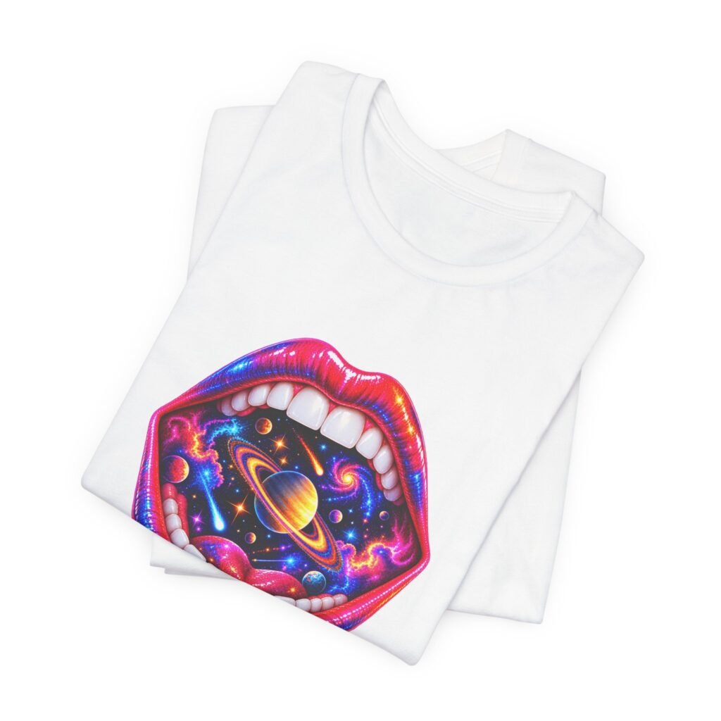Cosmic Universe Open Mouth Artwork