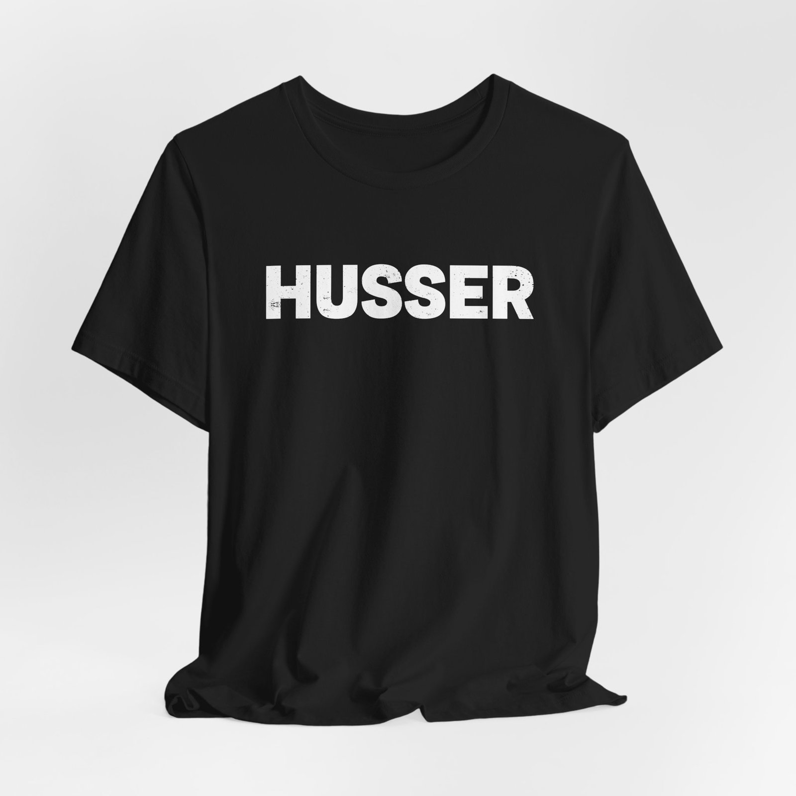 Husser Bold Word Meme Huss Valley Graphic Tee - Image 8