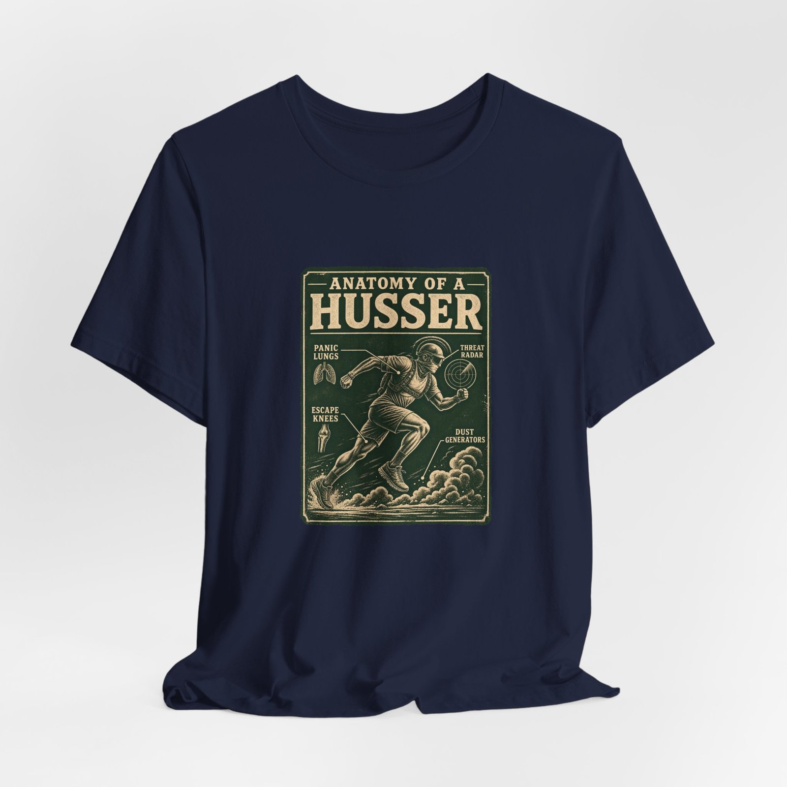 Anatomy Of A Husser Panic Runner Illustration - Image 36