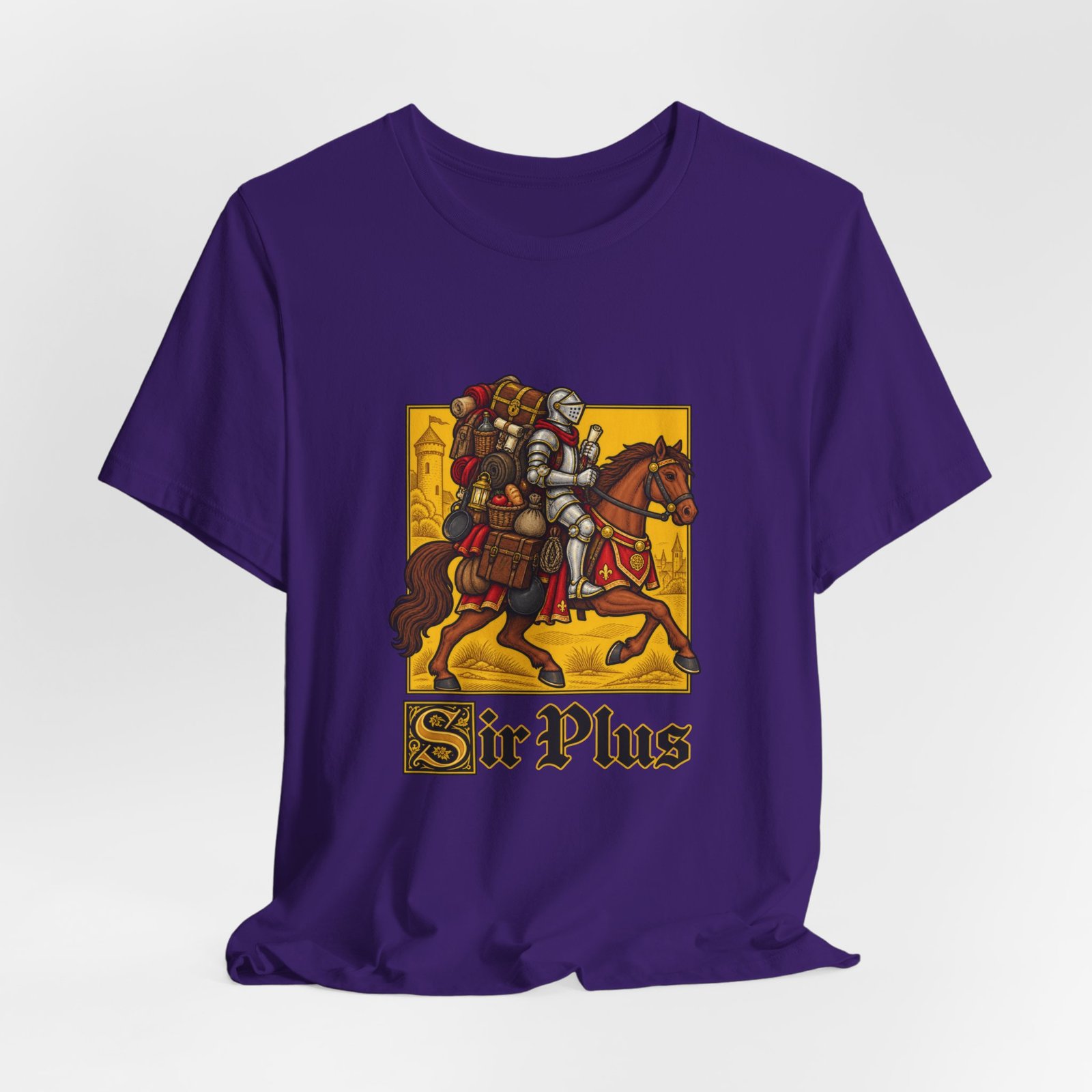Surplus Knight Medieval Pun Graphic - Image 40