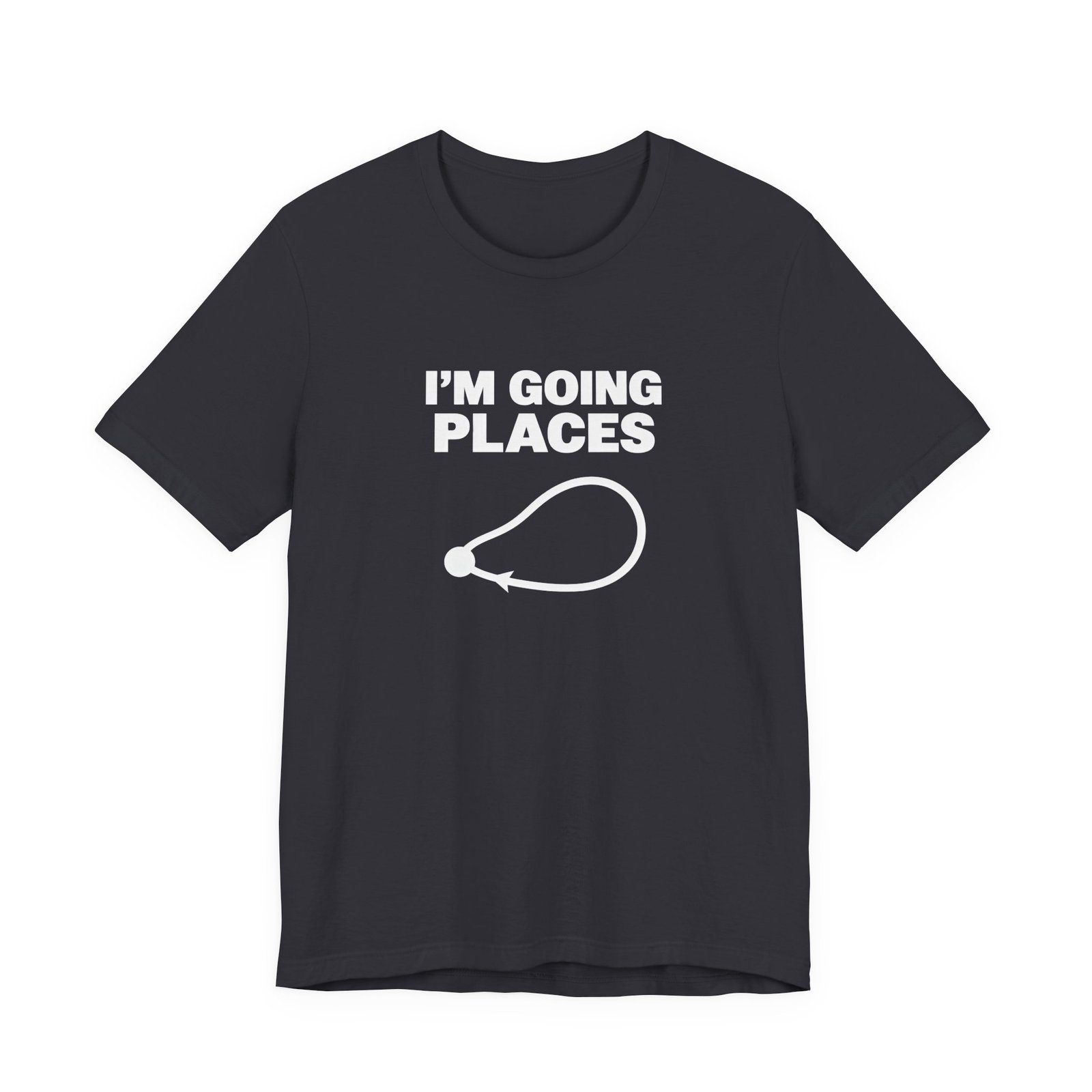 I’m Going Places Loop Arrow Humor - Image 9