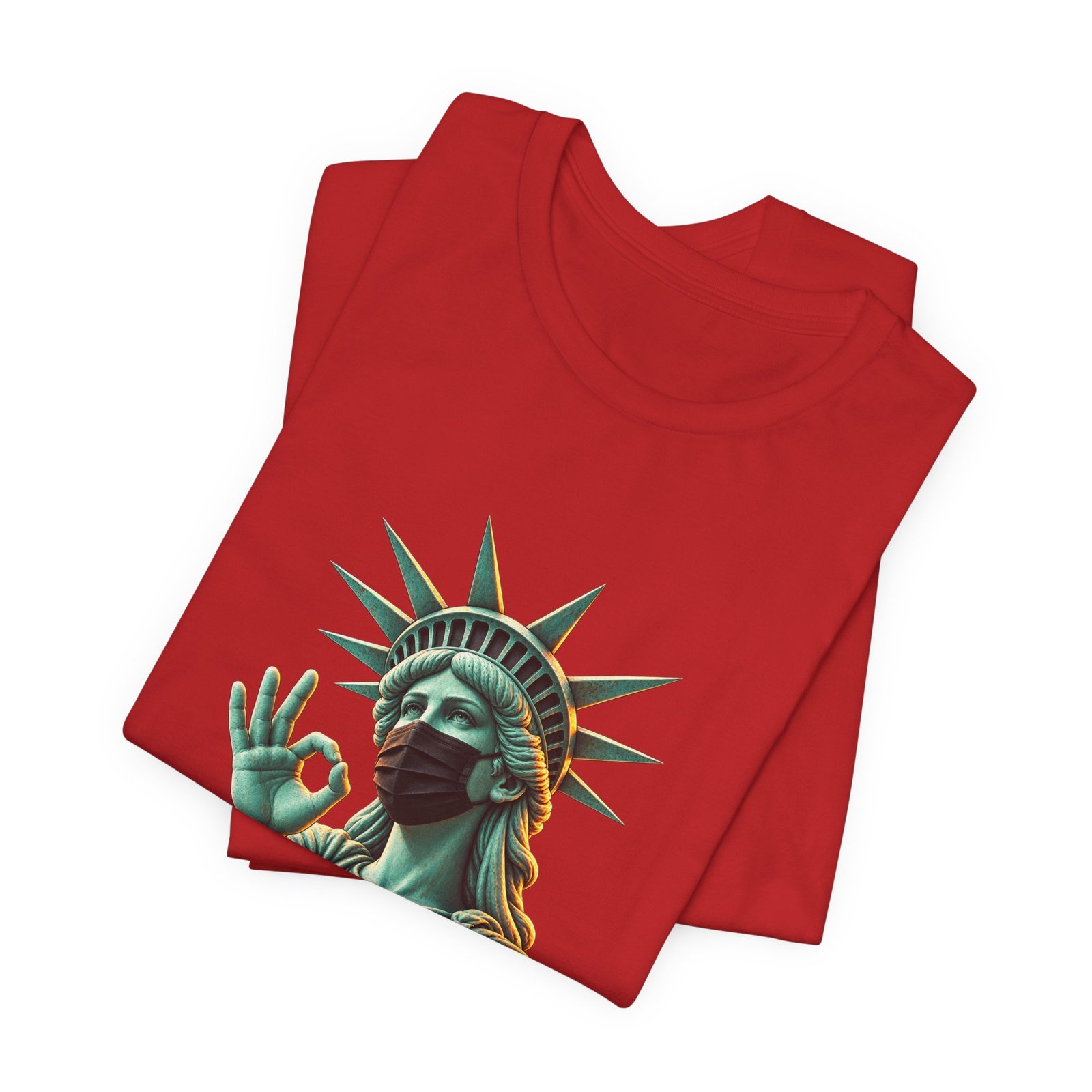 Fairs Masked Statue of Liberty Graphic - Image 31