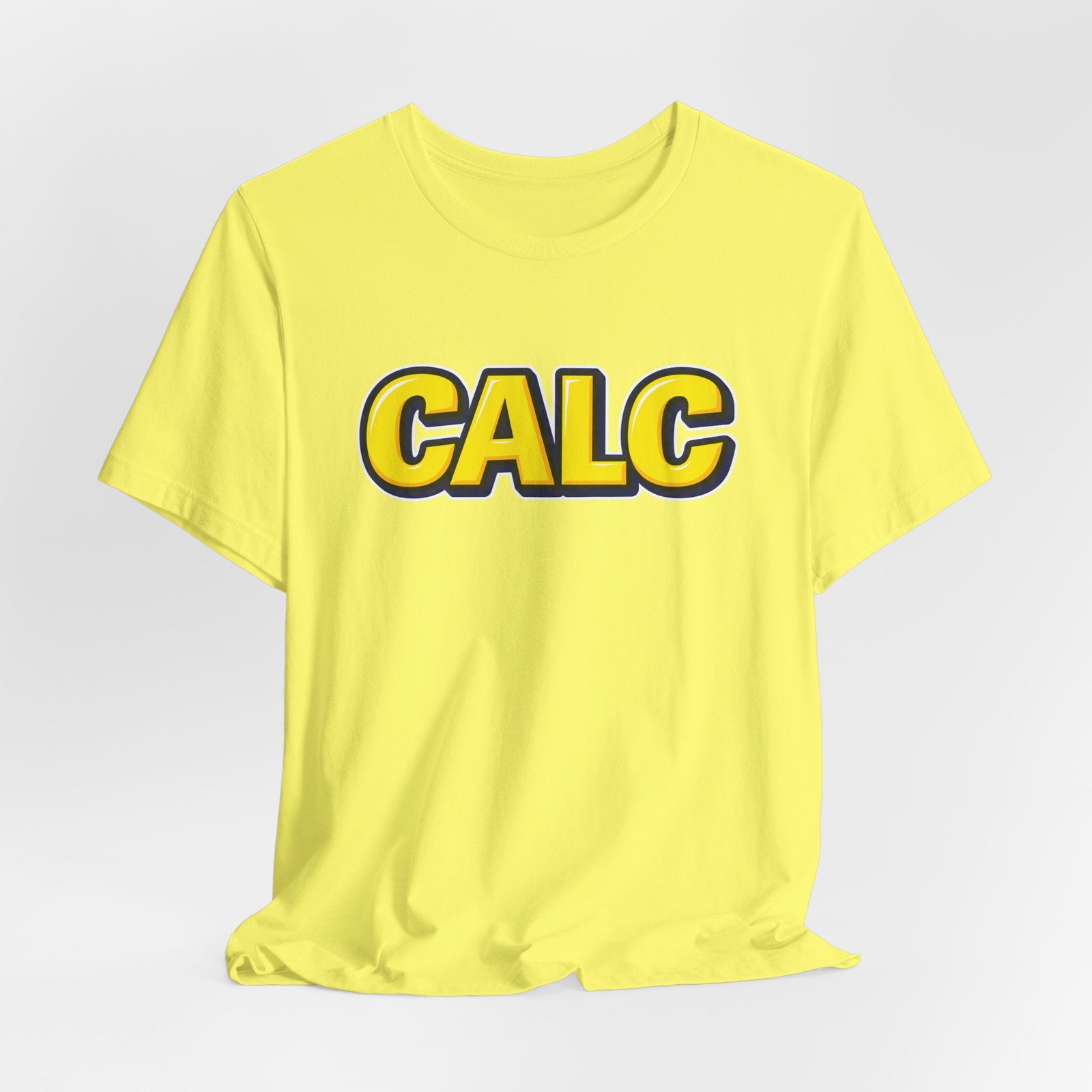CALC Gaming Slang Math Meme Graphic Tee - Image 20