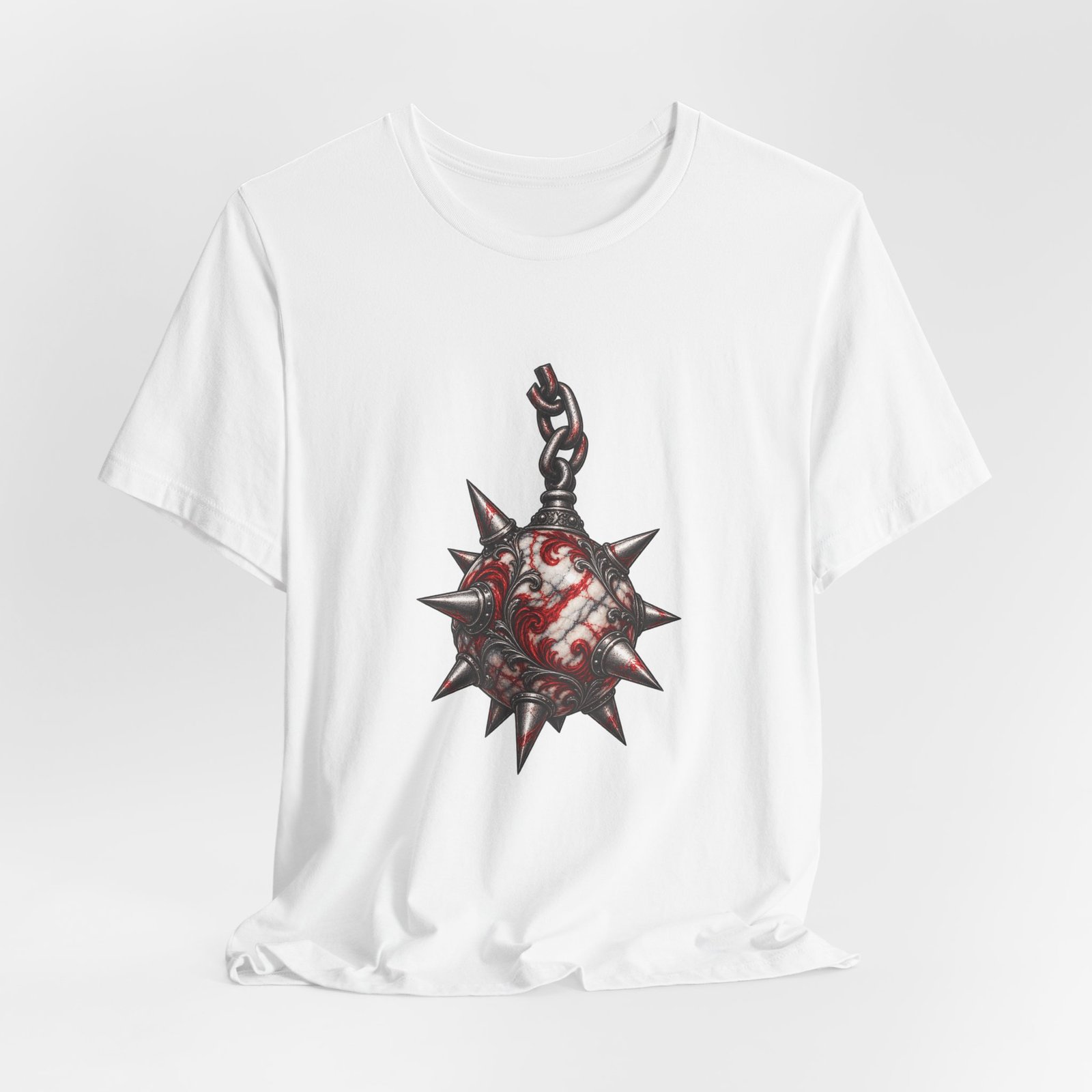 Gothic Spiked Flail Chain Artwork - Image 4