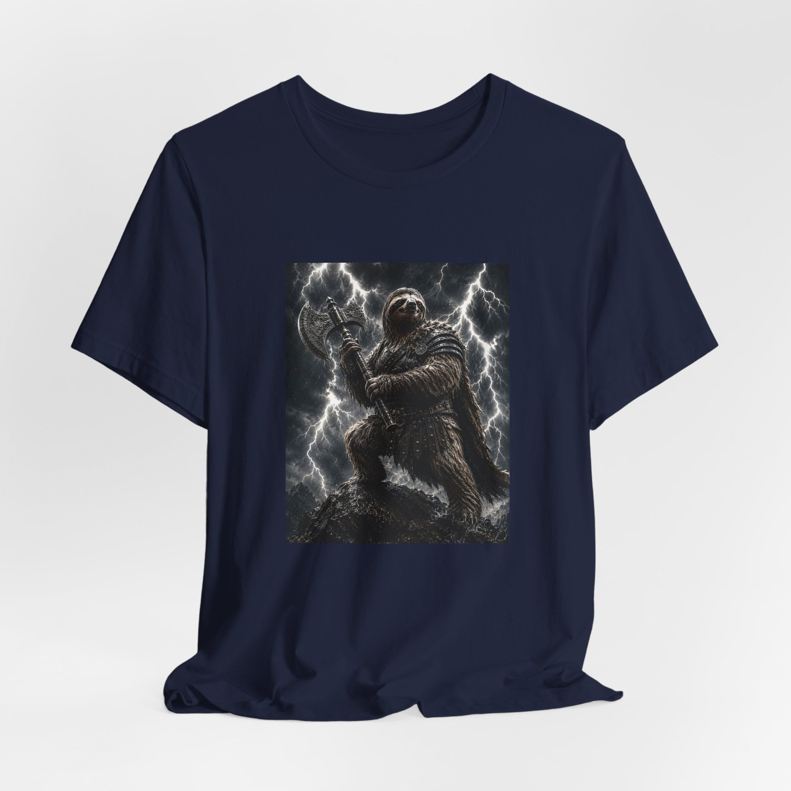 Storm Sloth Warrior With Axe - Image 36