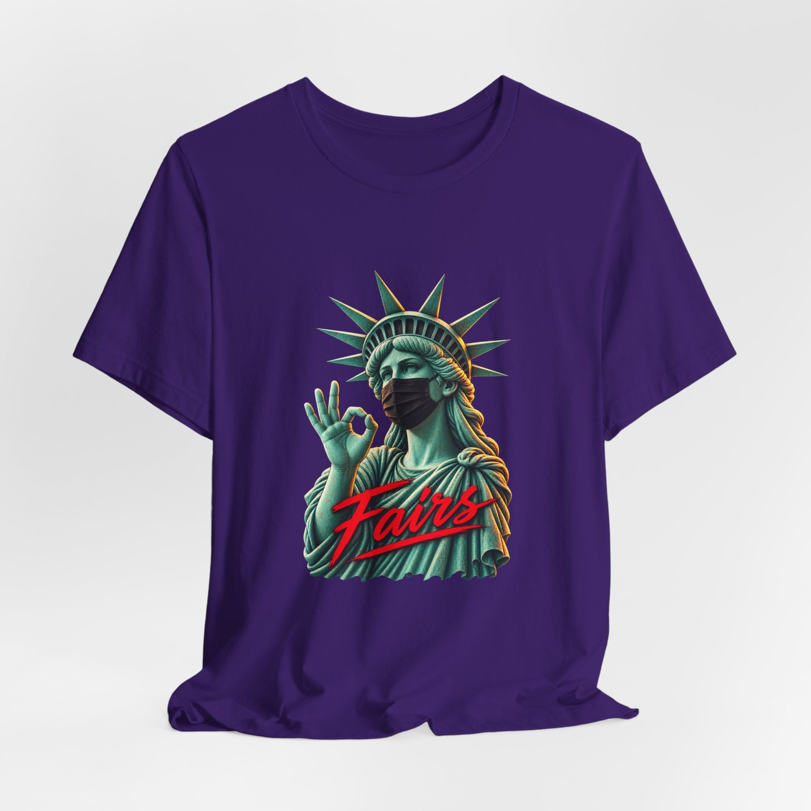 Fairs Masked Statue of Liberty Graphic - Image 28