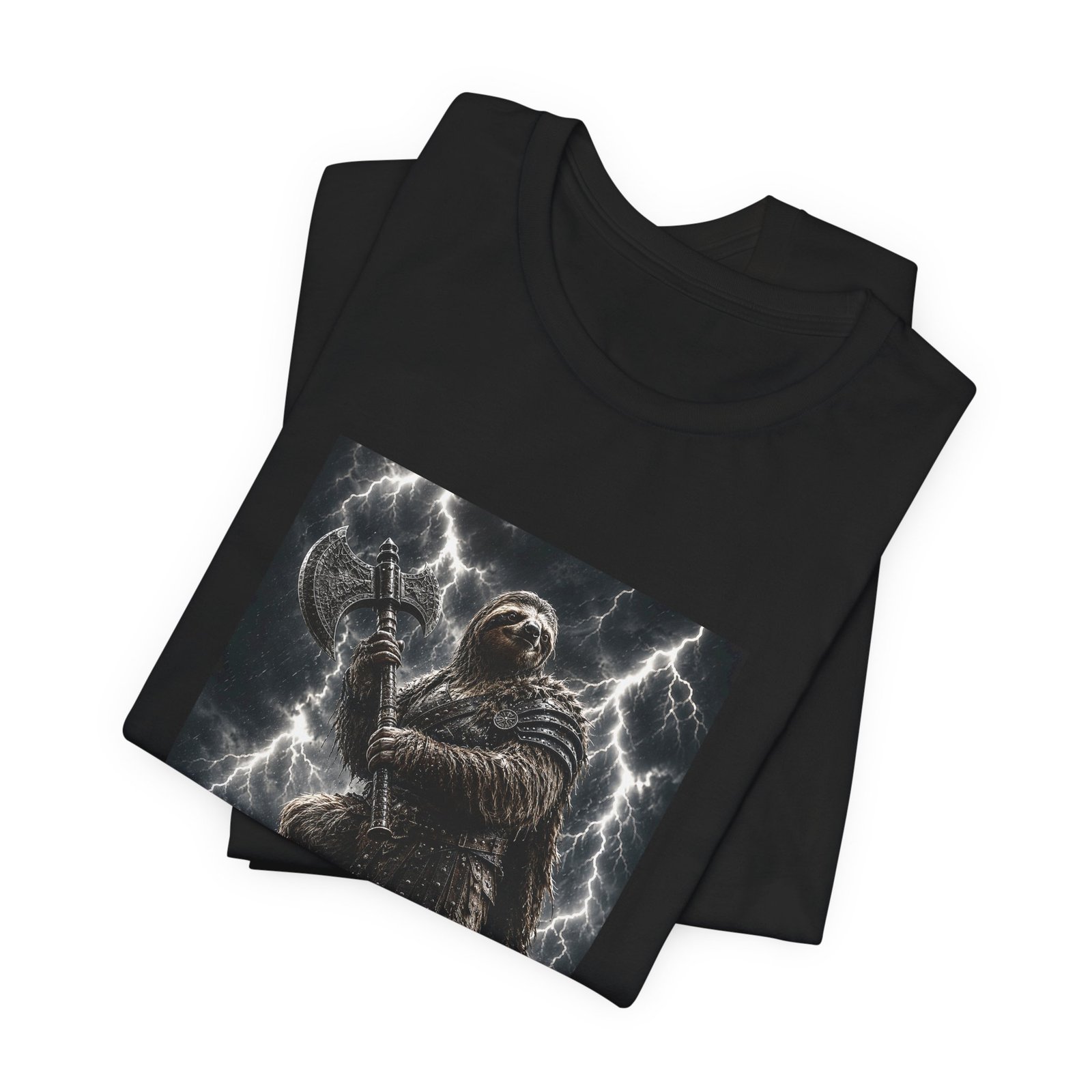 Storm Sloth Warrior With Axe - Image 15