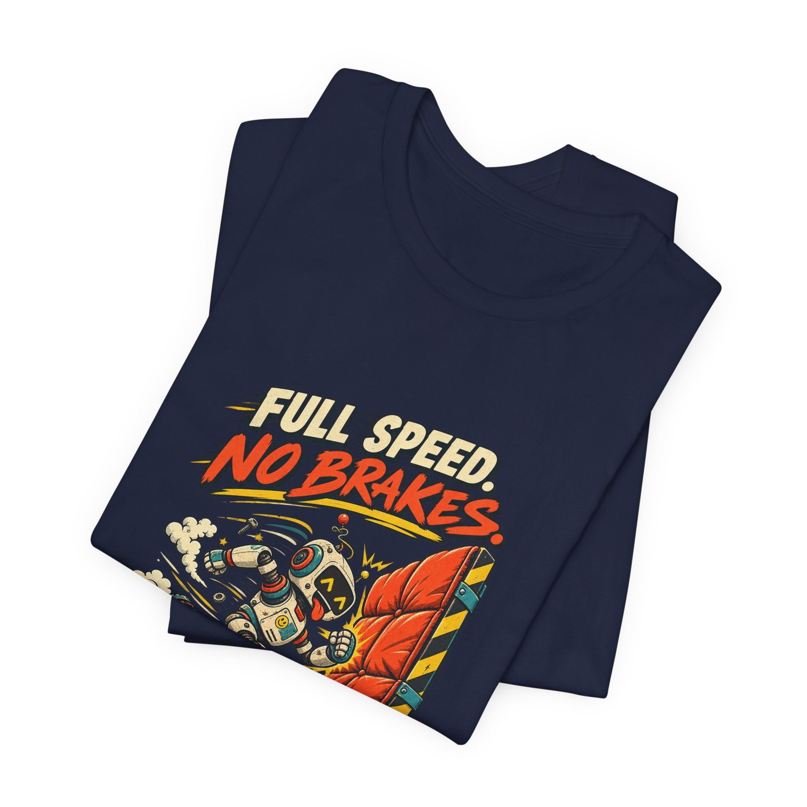 Full Speed Robot Impact Zone Graphic - Image 35
