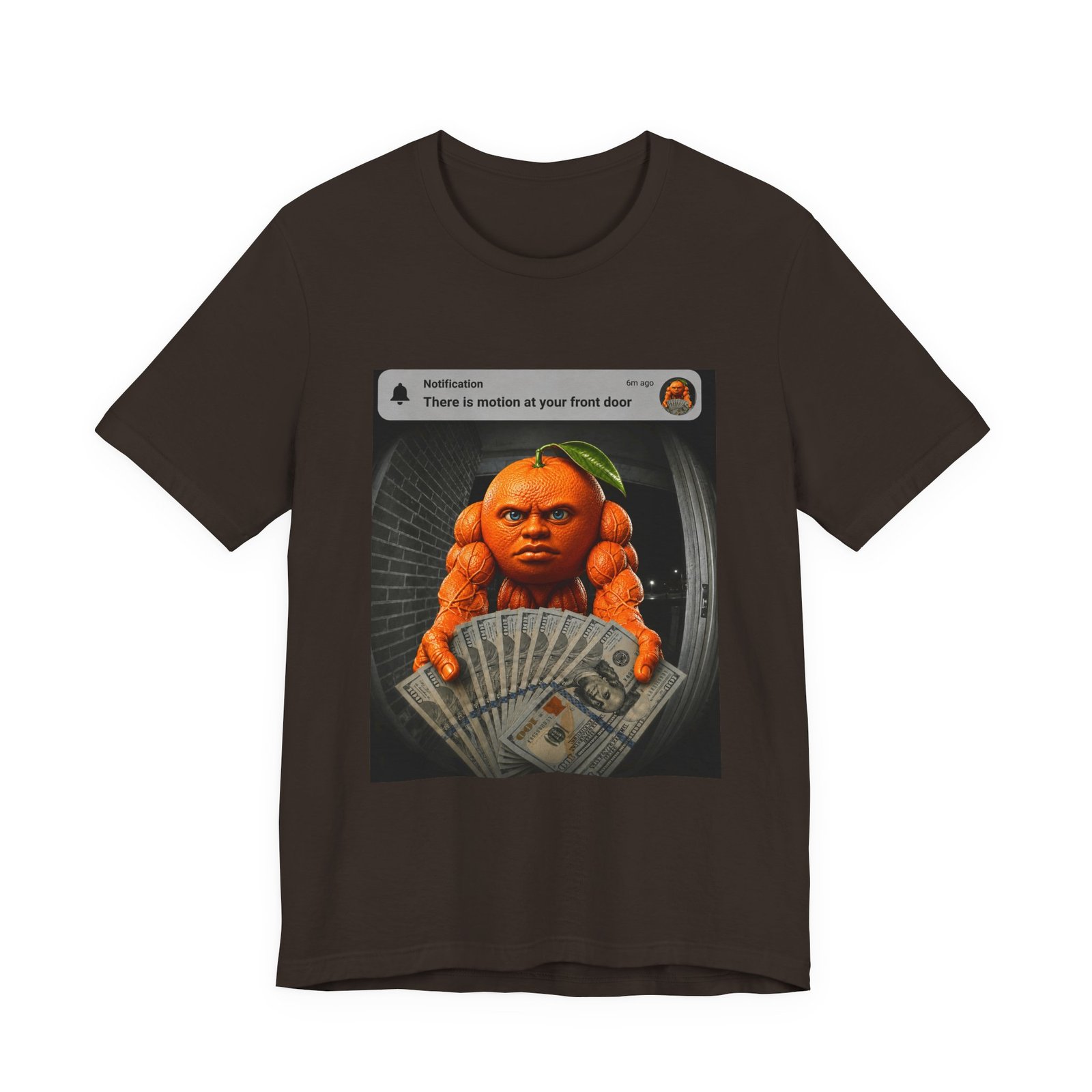 Udin Din Din Dun Motion At Your Front Door Graphic Tee