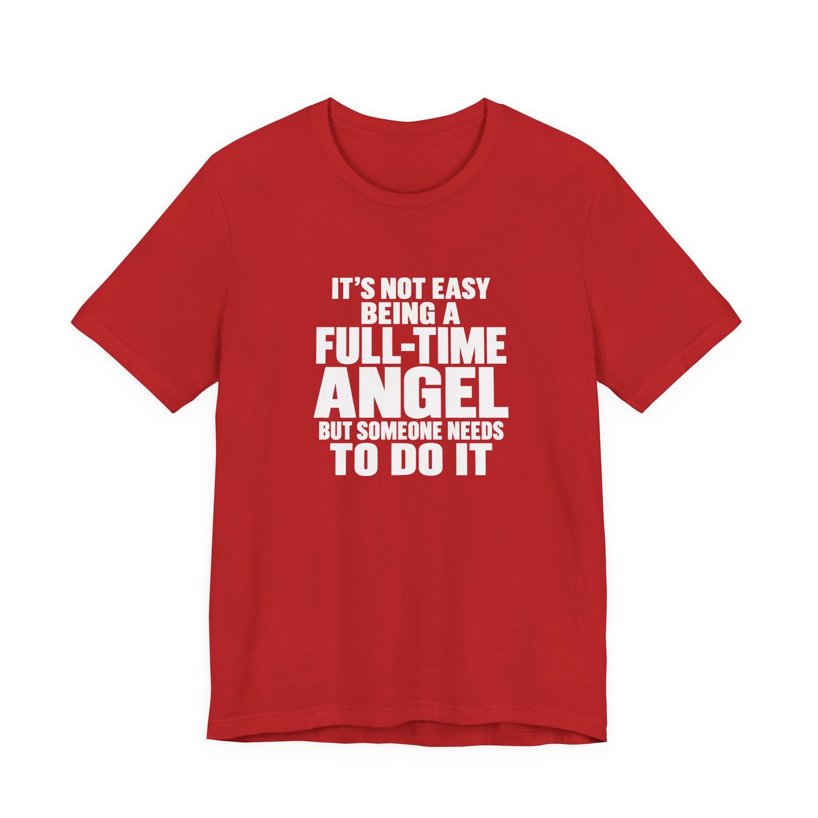 Full-Time Angel Humor Quote - Image 29