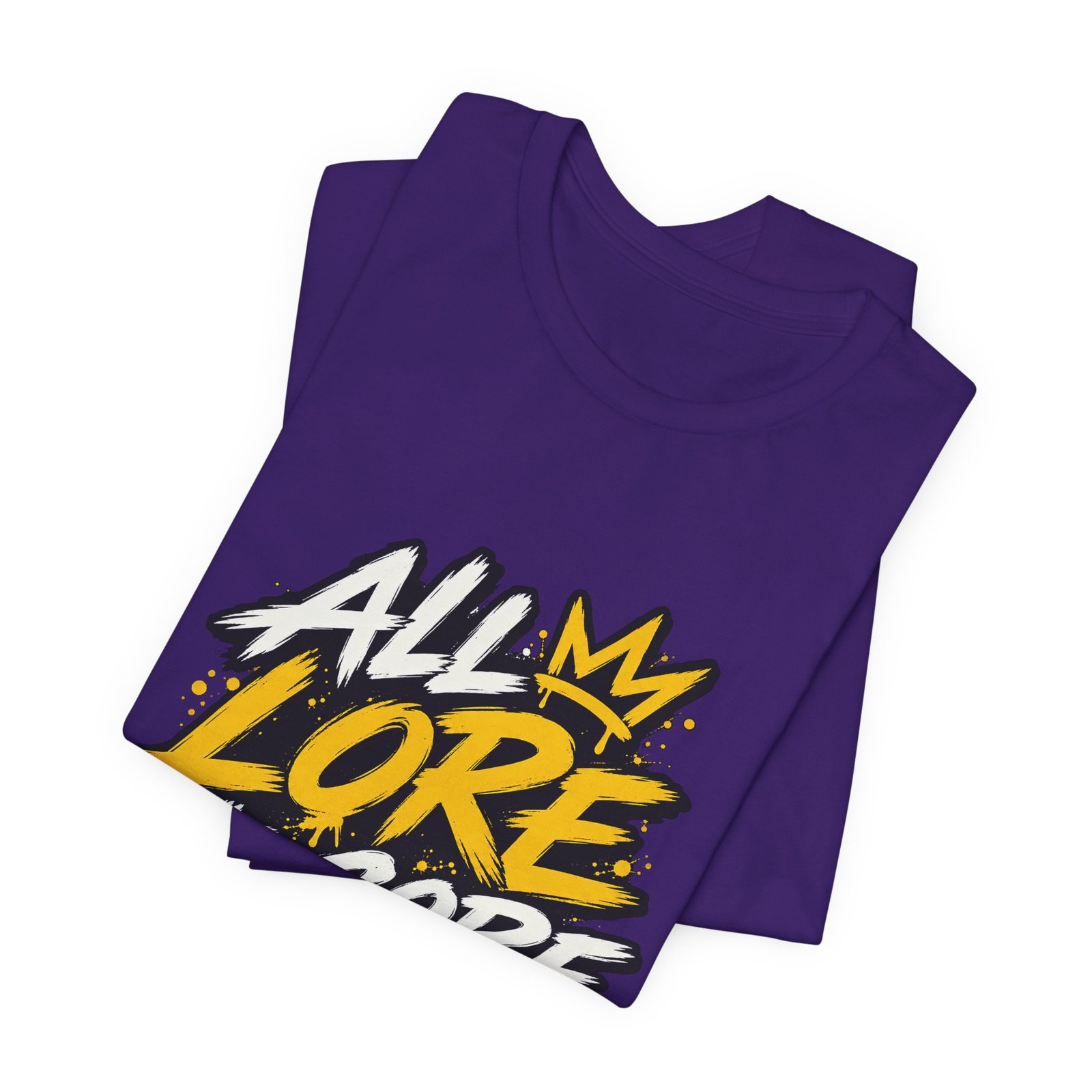 All Lore No Core Graffiti Larp Humor Graphic - Image 39