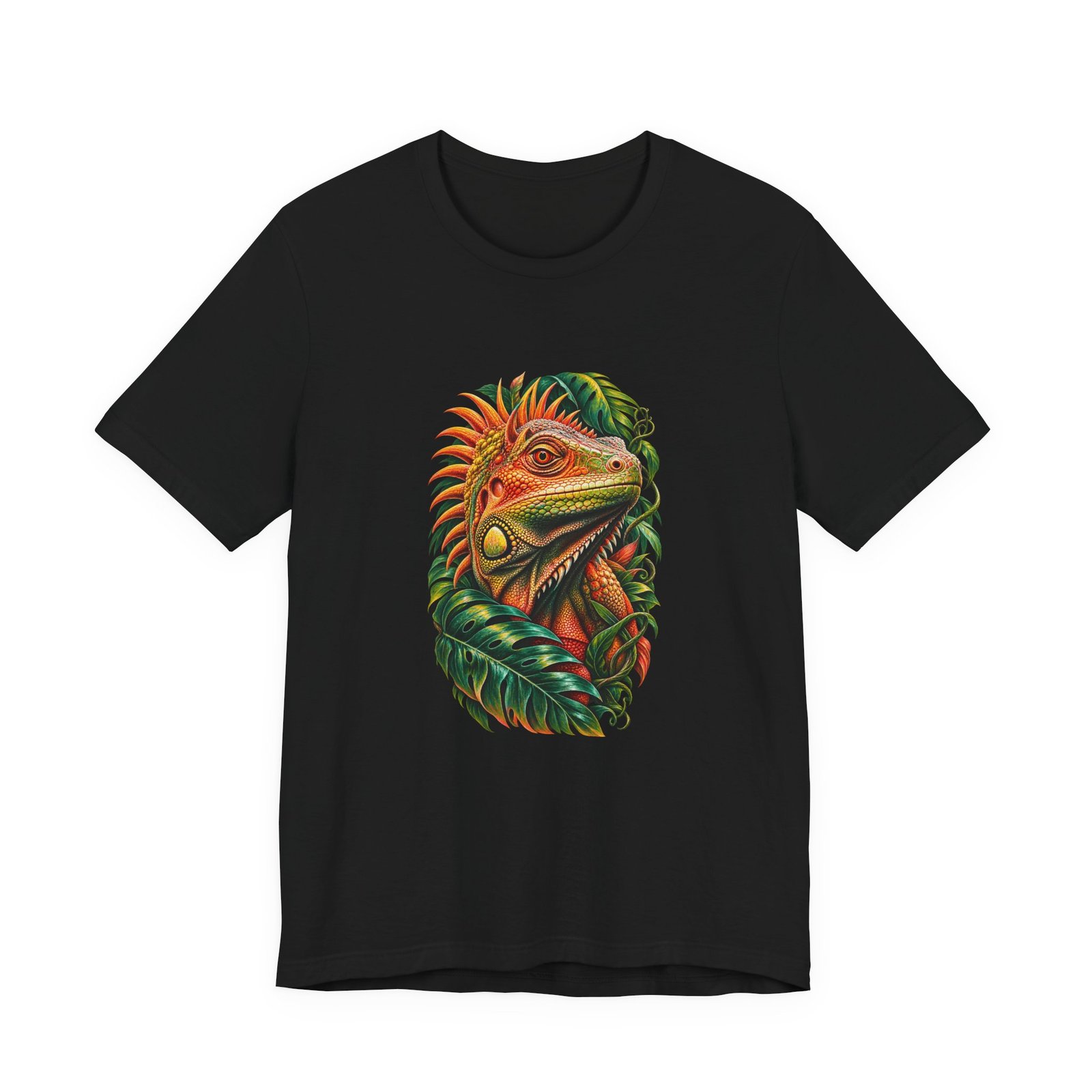 Colorful Tropical Iguana Rainforest Wildlife - Image 13