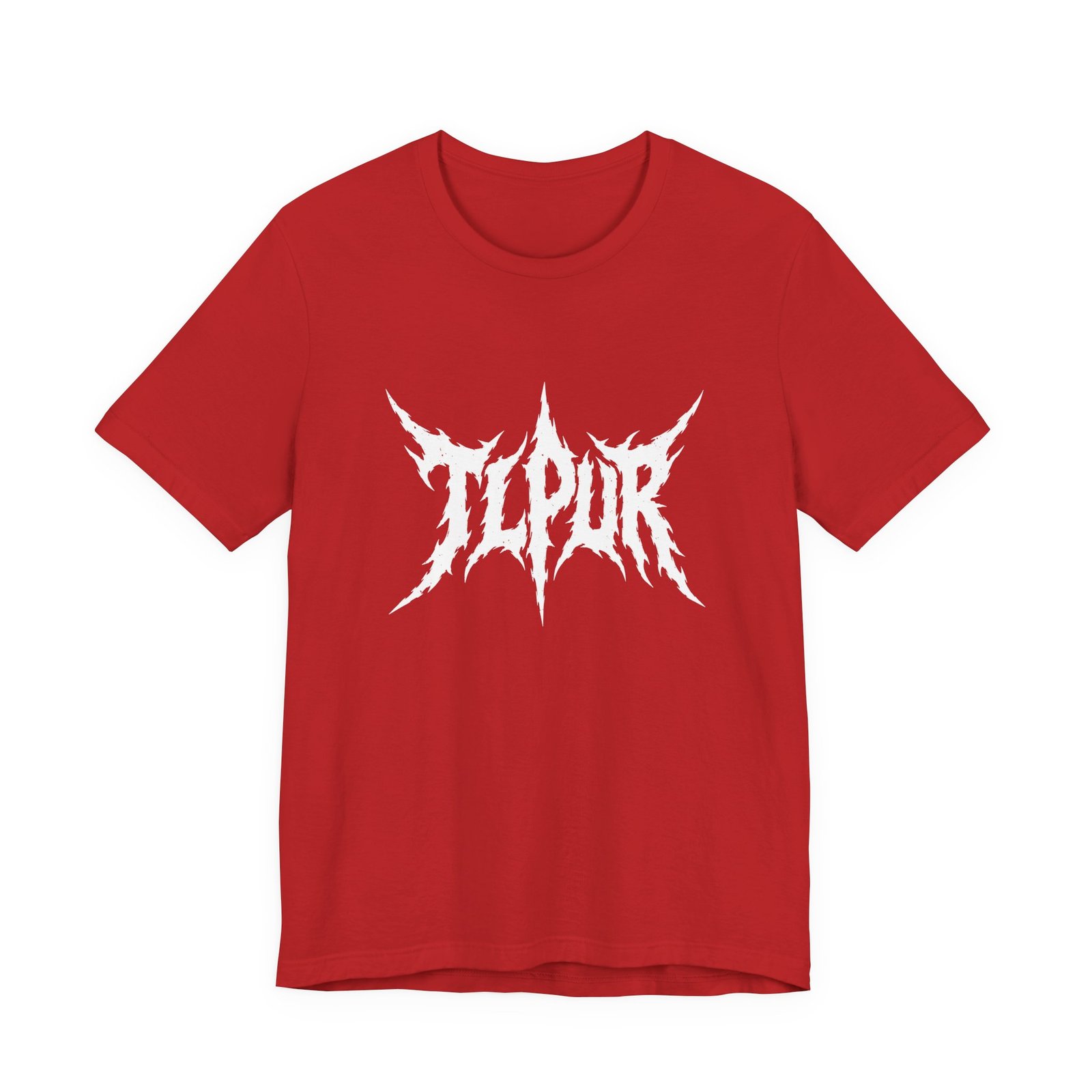 TLPUR Meme Spiked Extreme Music Wordmark Graphic Tee - Image 29